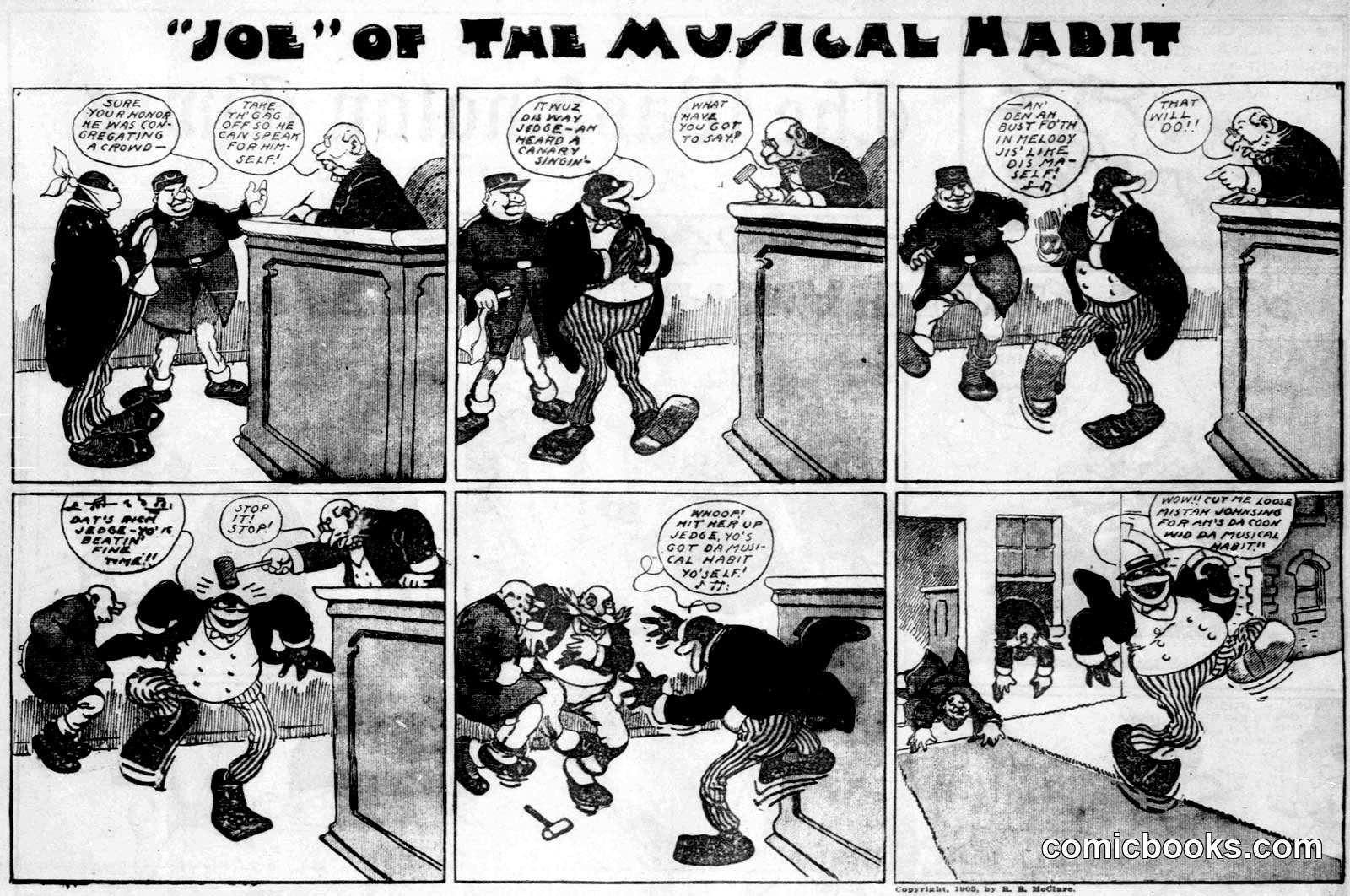 Joe of the Musical Habit