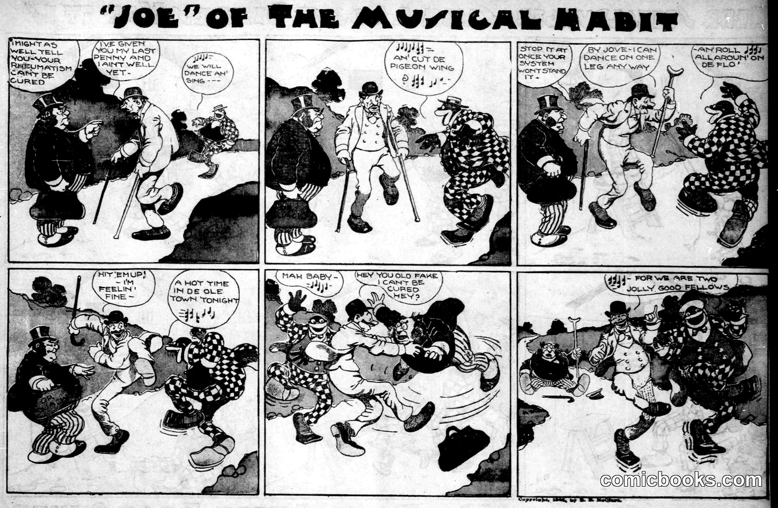 Joe of the Musical Habit