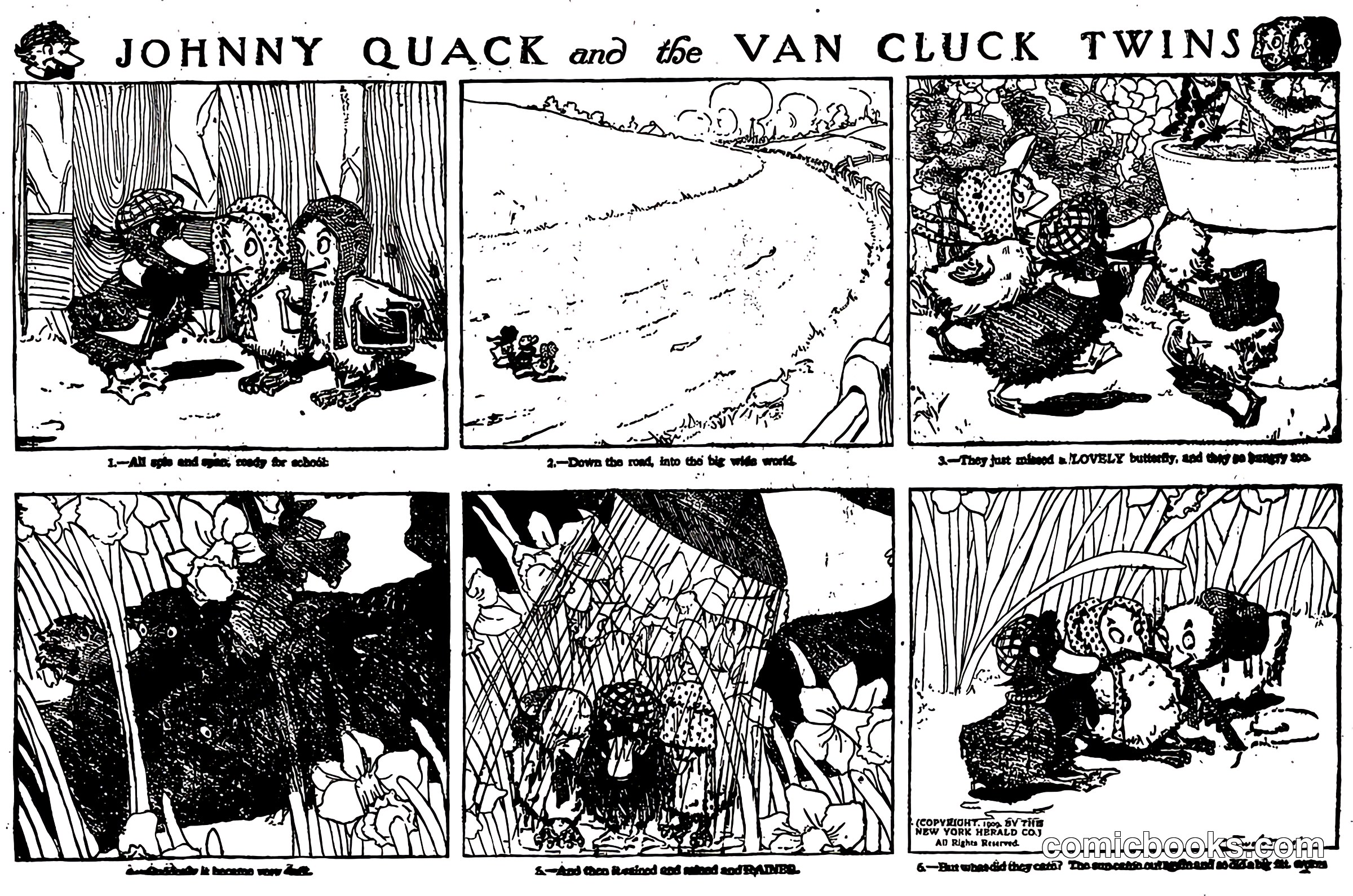 Johnny Quack and the Van Cluck Twins