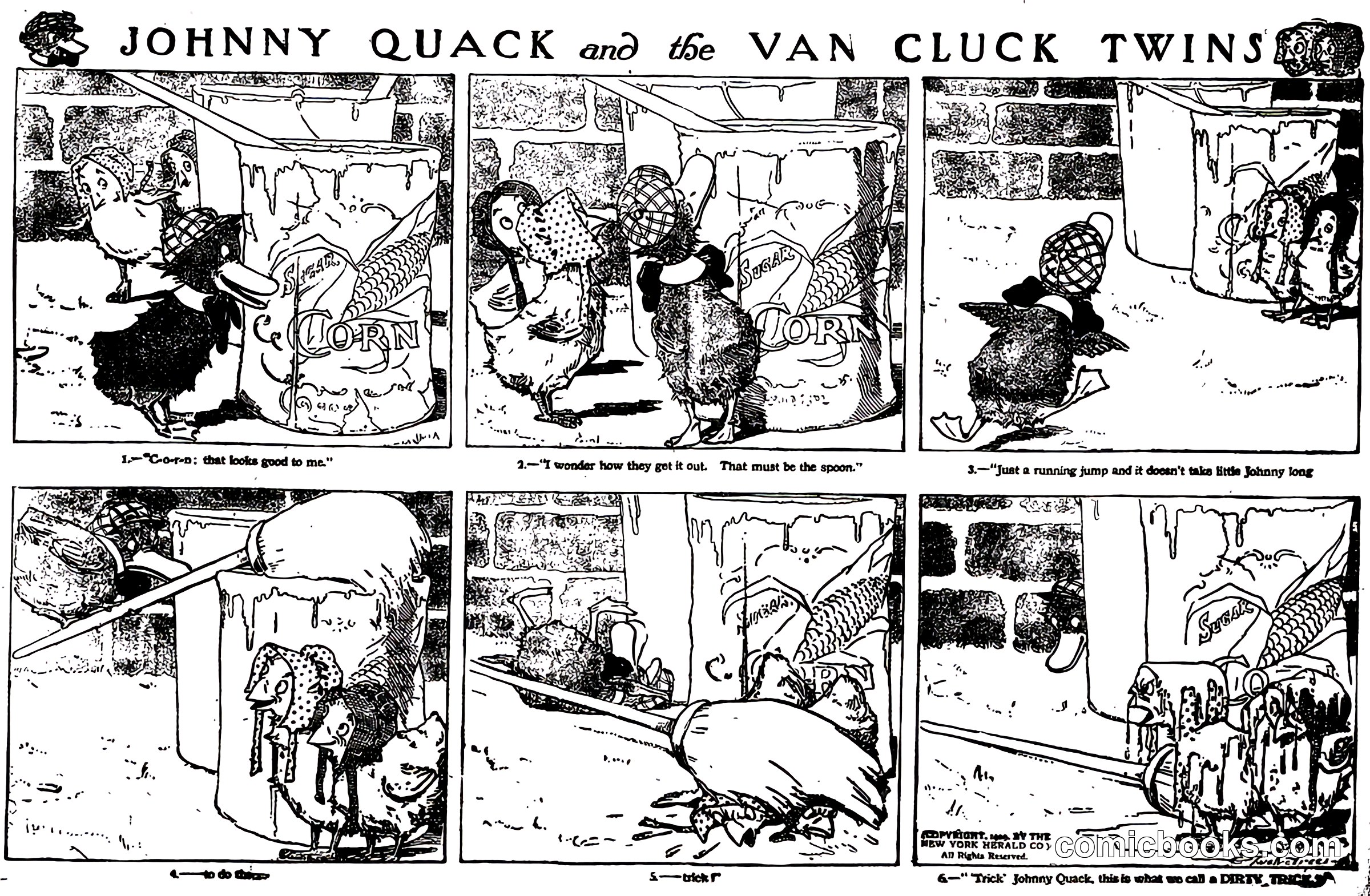 Johnny Quack and the Van Cluck Twins
