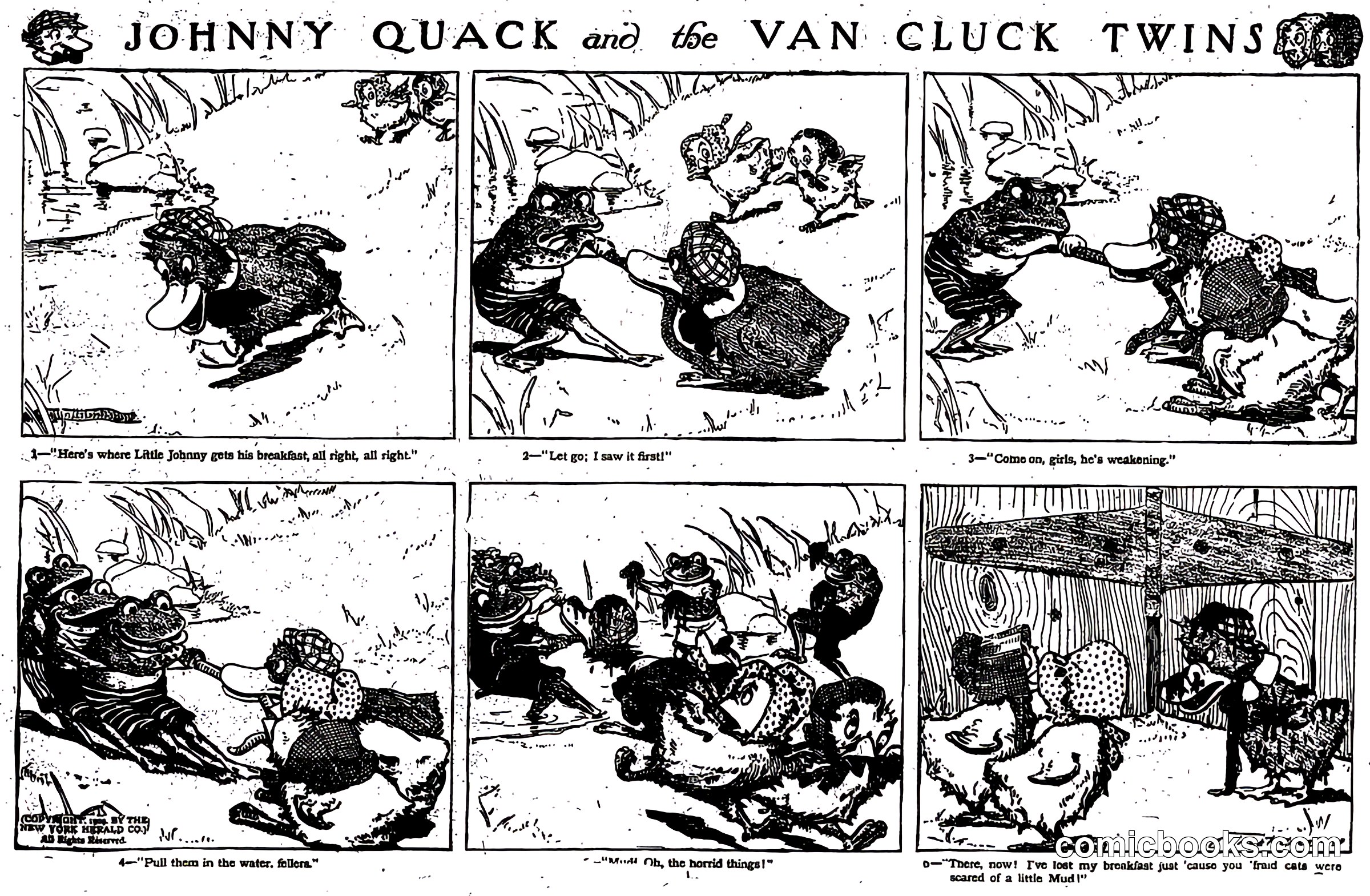 Johnny Quack and the Van Cluck Twins
