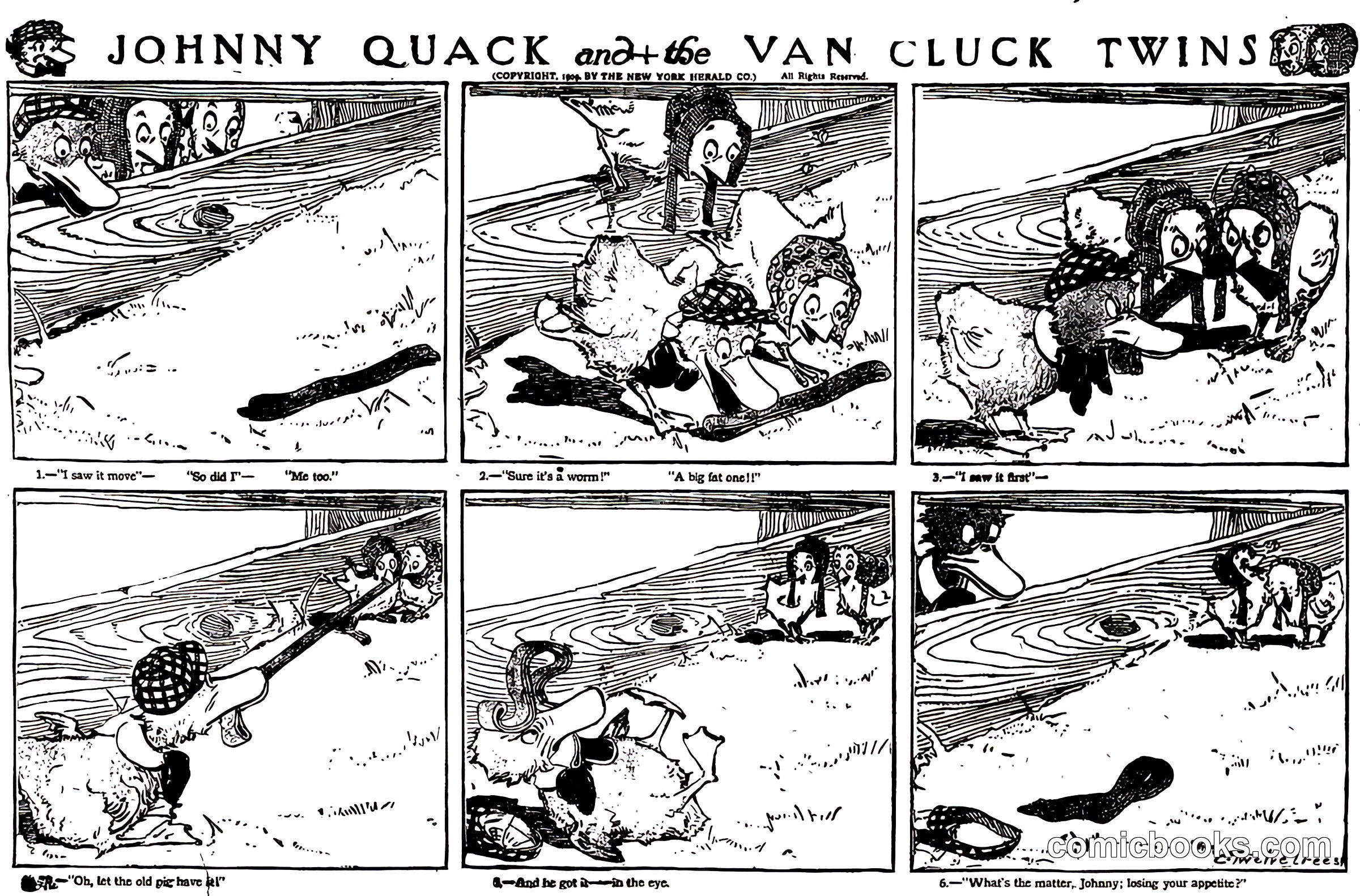 Johnny Quack and the Van Cluck Twins