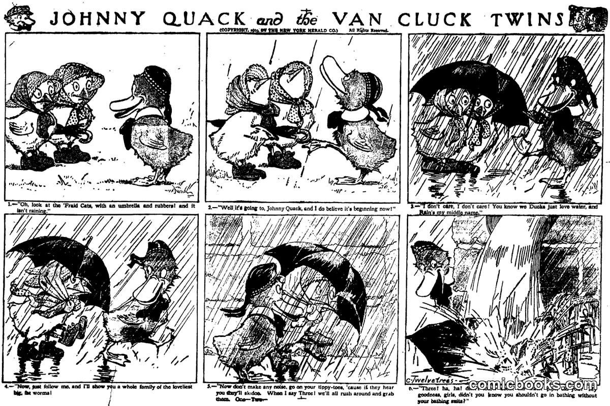 Johnny Quack and the Van Cluck Twins