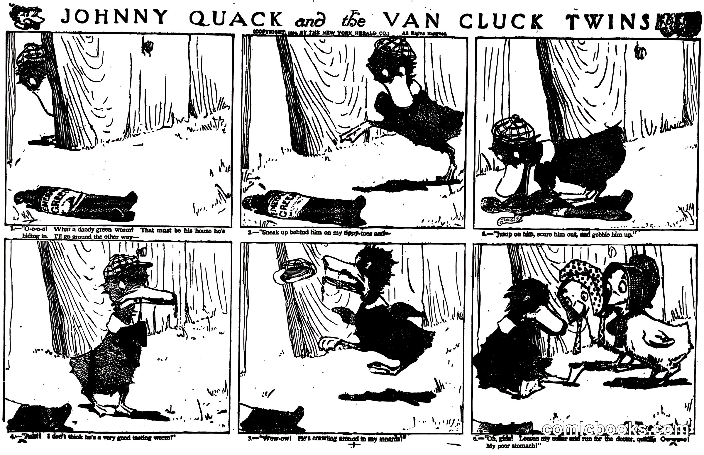 Johnny Quack and the Van Cluck Twins