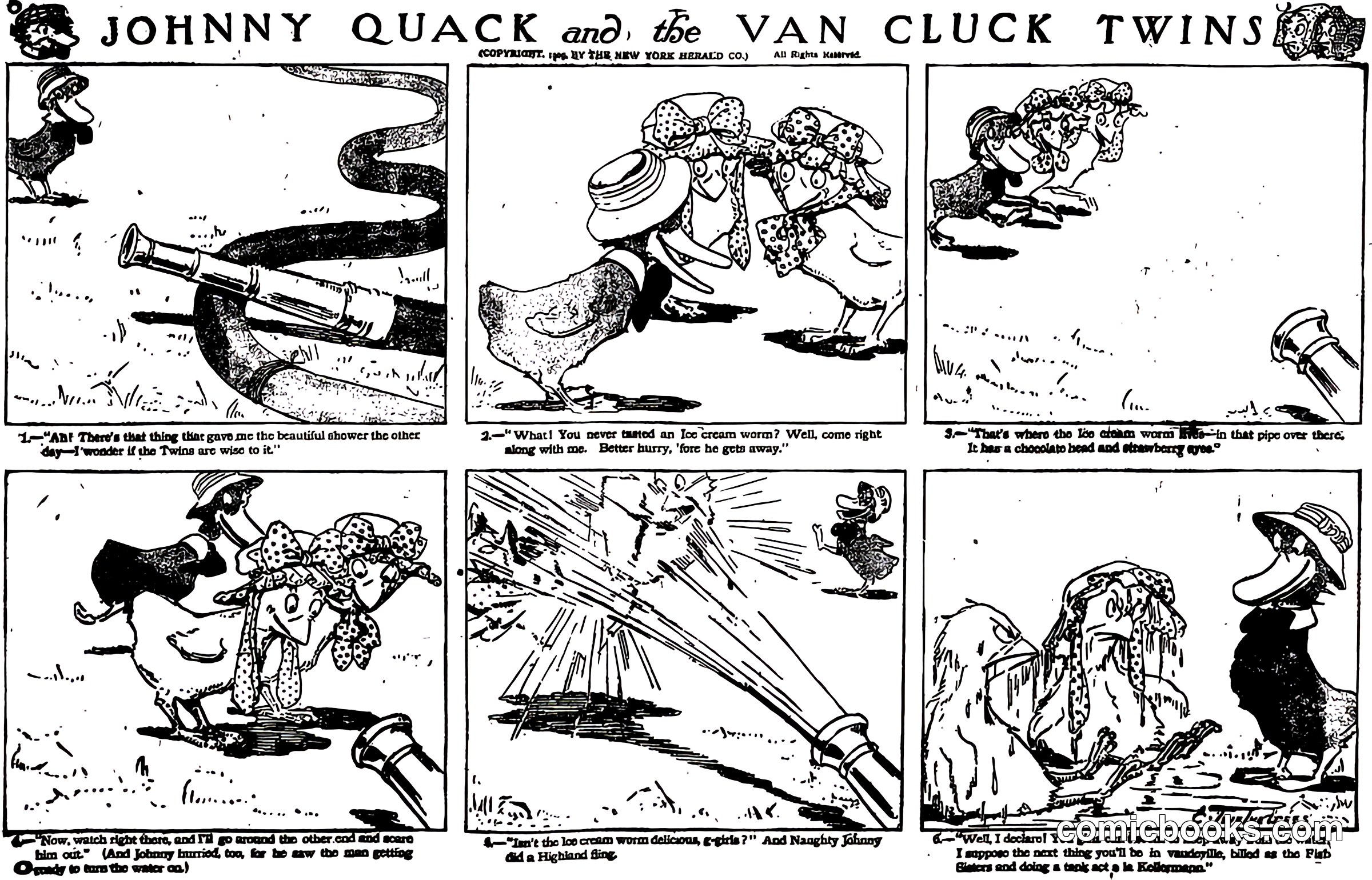 Johnny Quack and the Van Cluck Twins