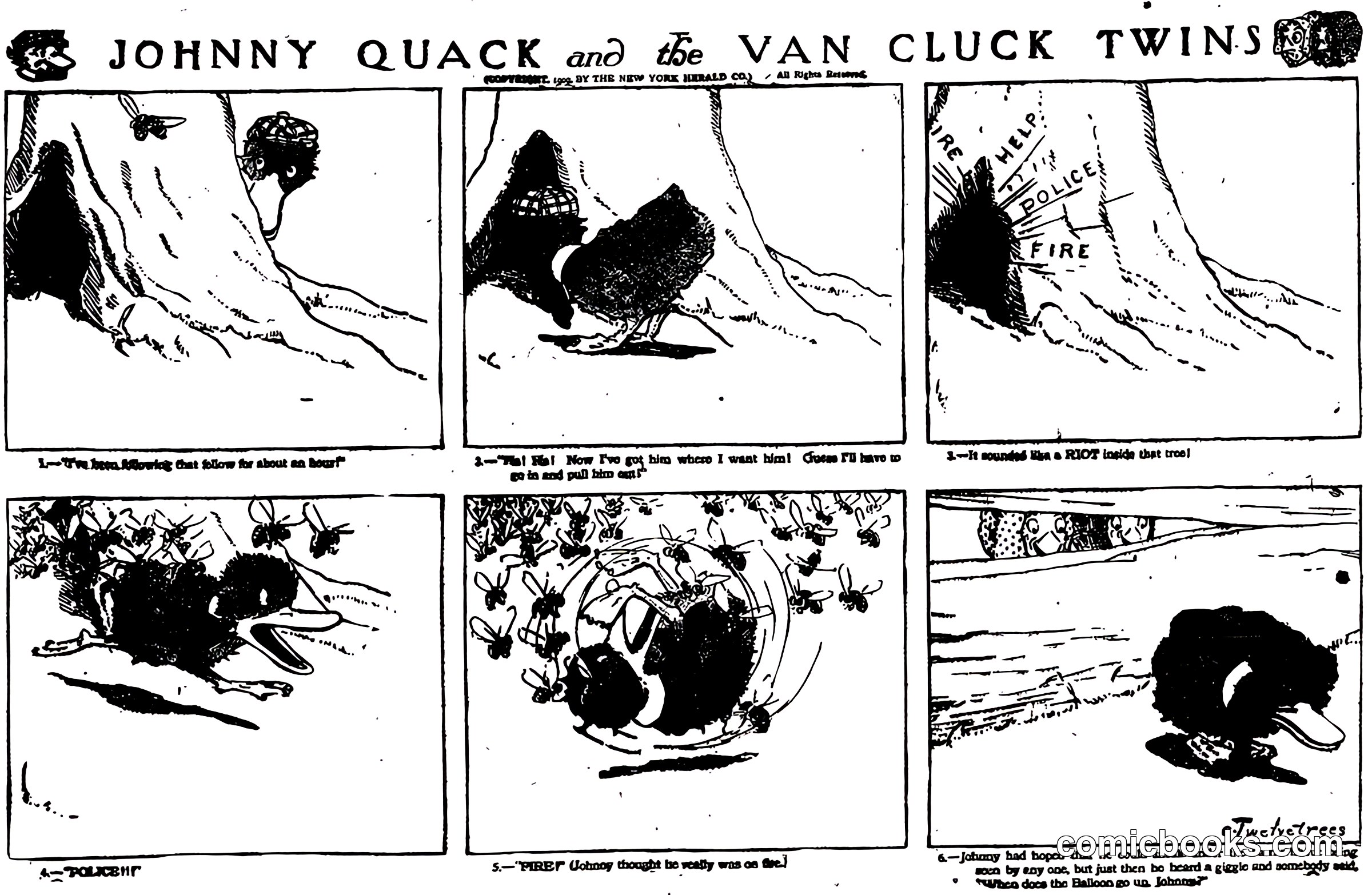 Johnny Quack and the Van Cluck Twins