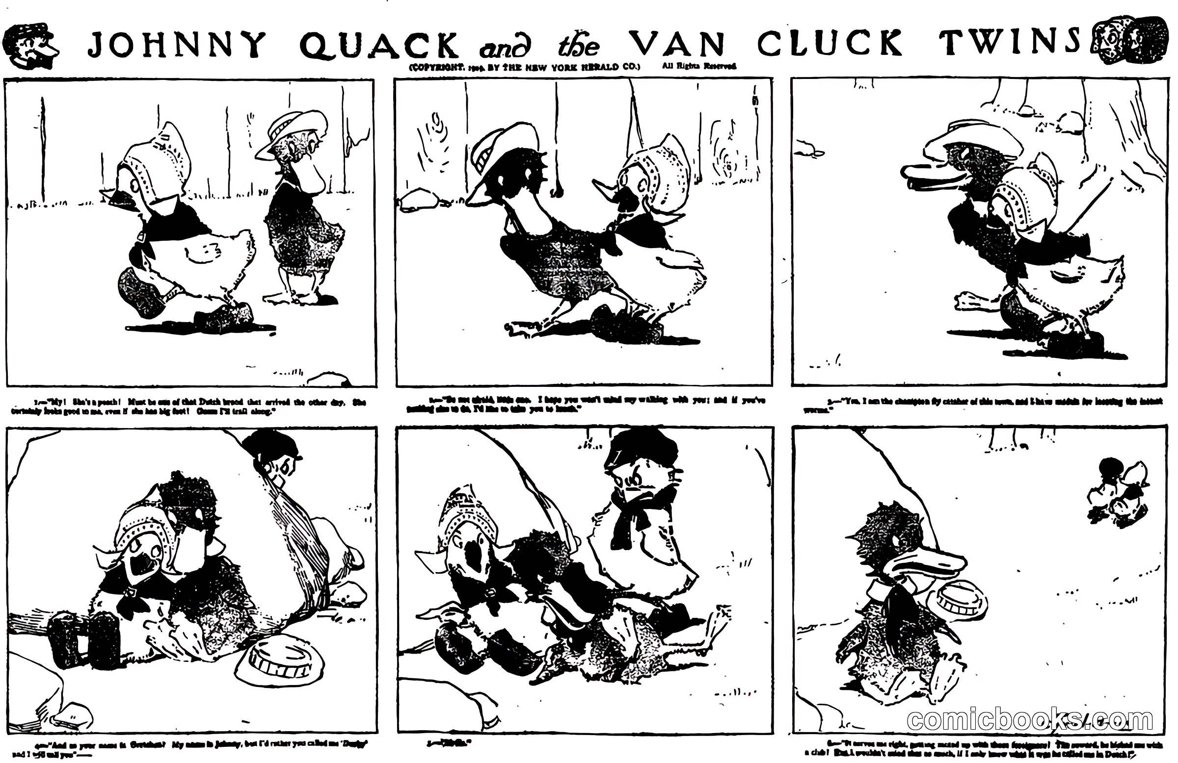 Johnny Quack and the Van Cluck Twins