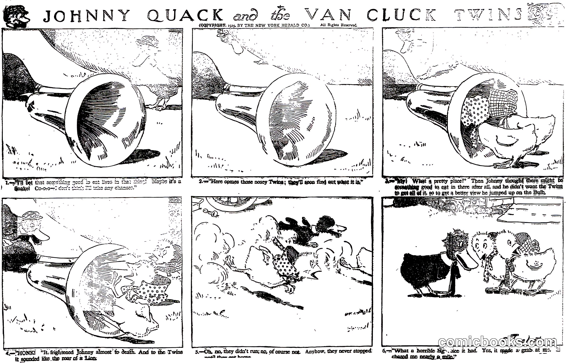 Johnny Quack and the Van Cluck Twins