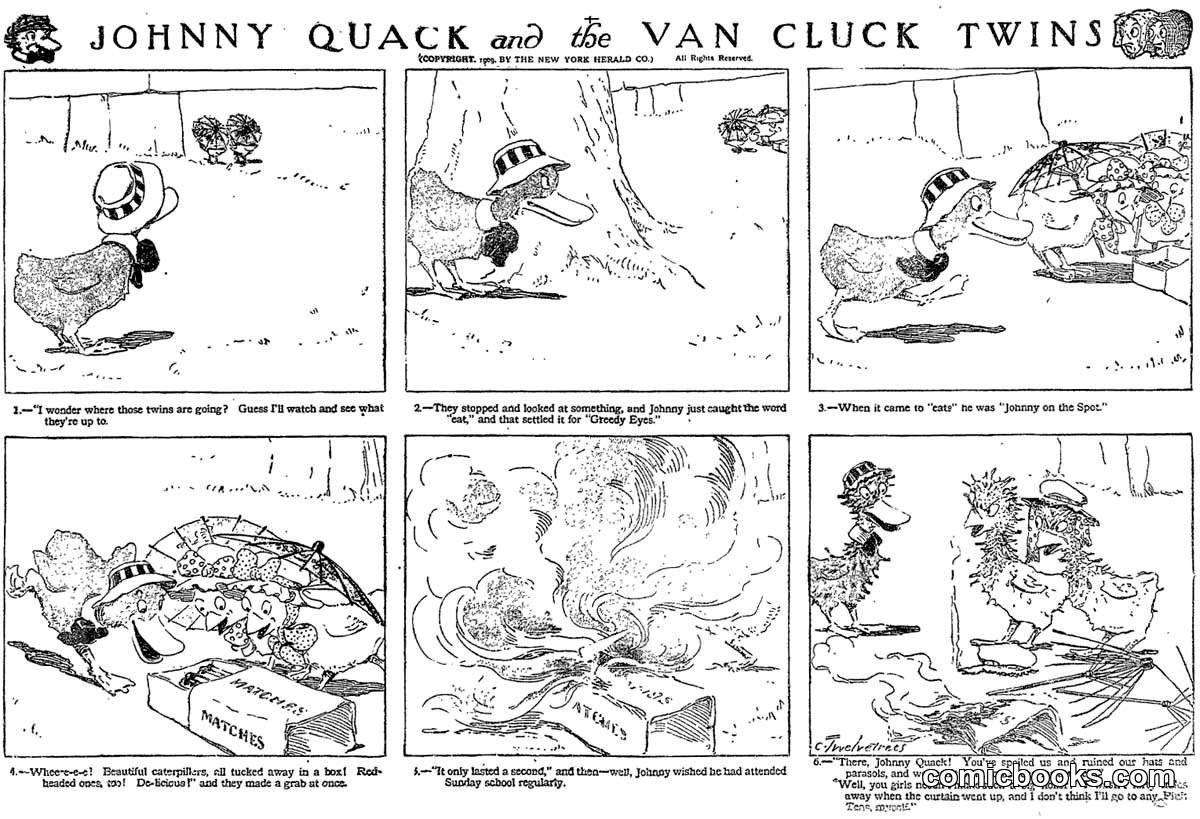 Johnny Quack and the Van Cluck Twins