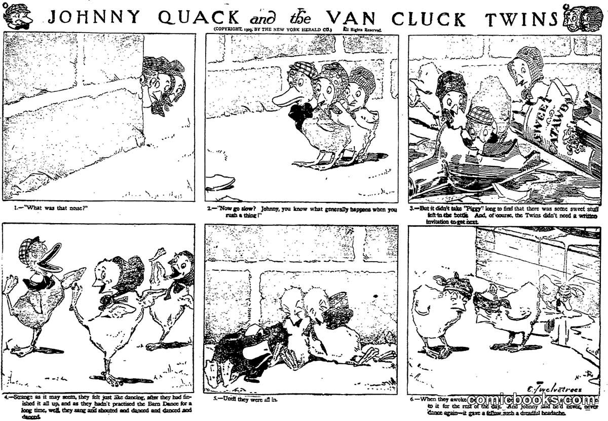 Johnny Quack and the Van Cluck Twins