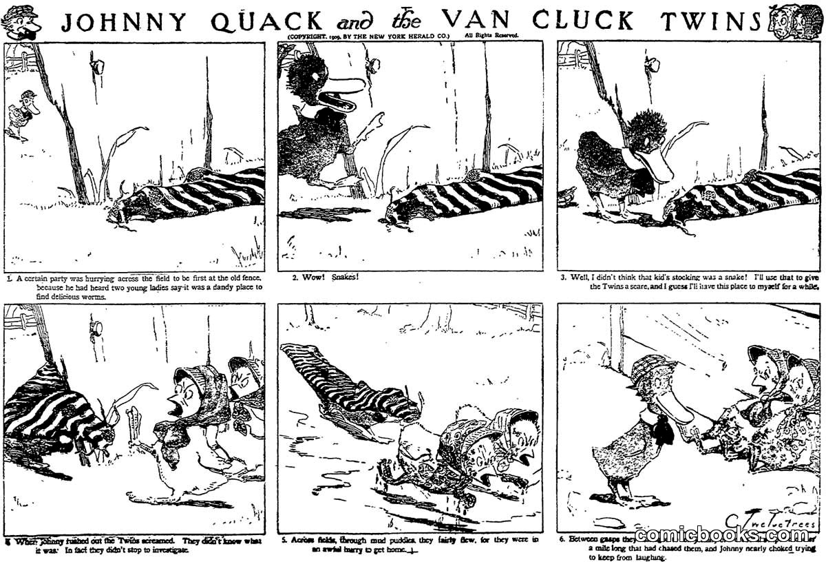 Johnny Quack and the Van Cluck Twins