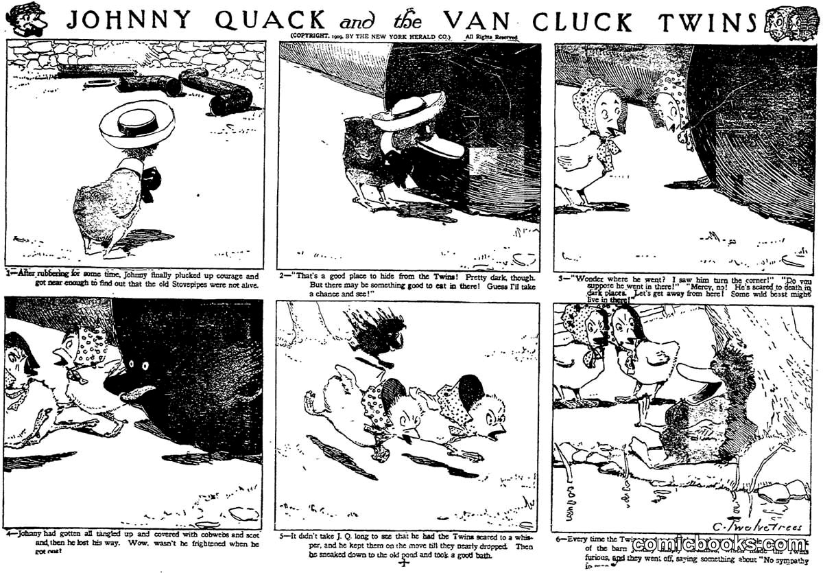 Johnny Quack and the Van Cluck Twins