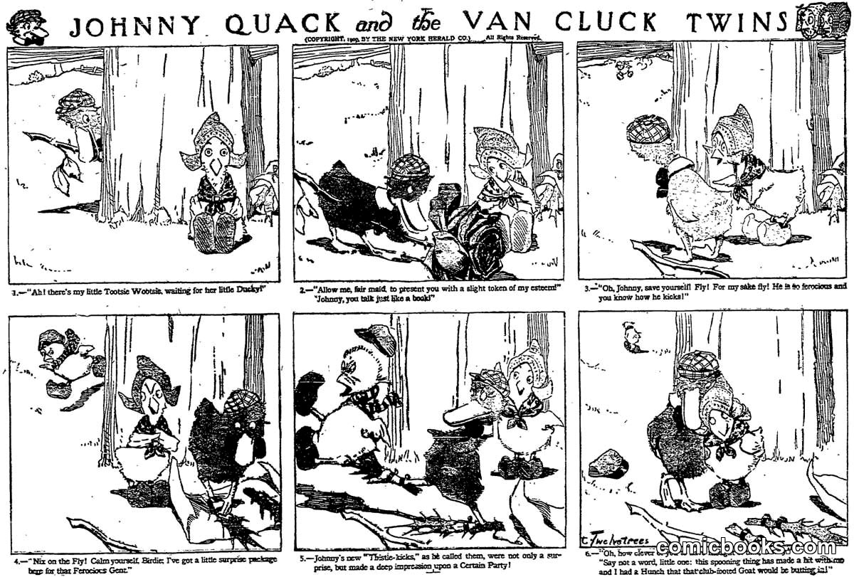 Johnny Quack and the Van Cluck Twins