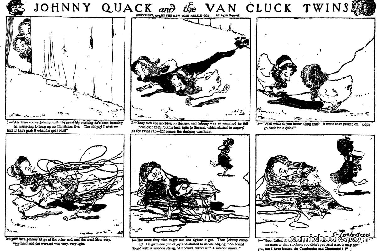 Johnny Quack and the Van Cluck Twins