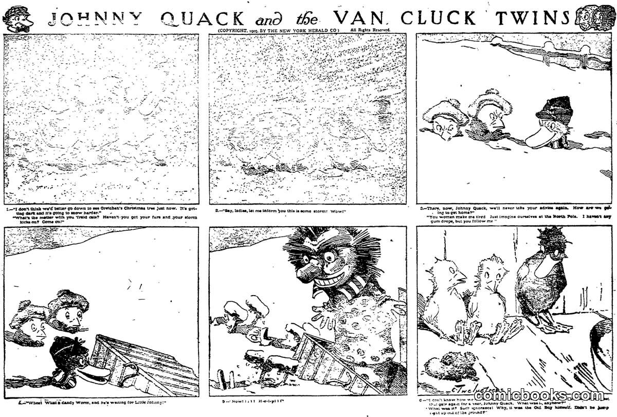 Johnny Quack and the Van Cluck Twins