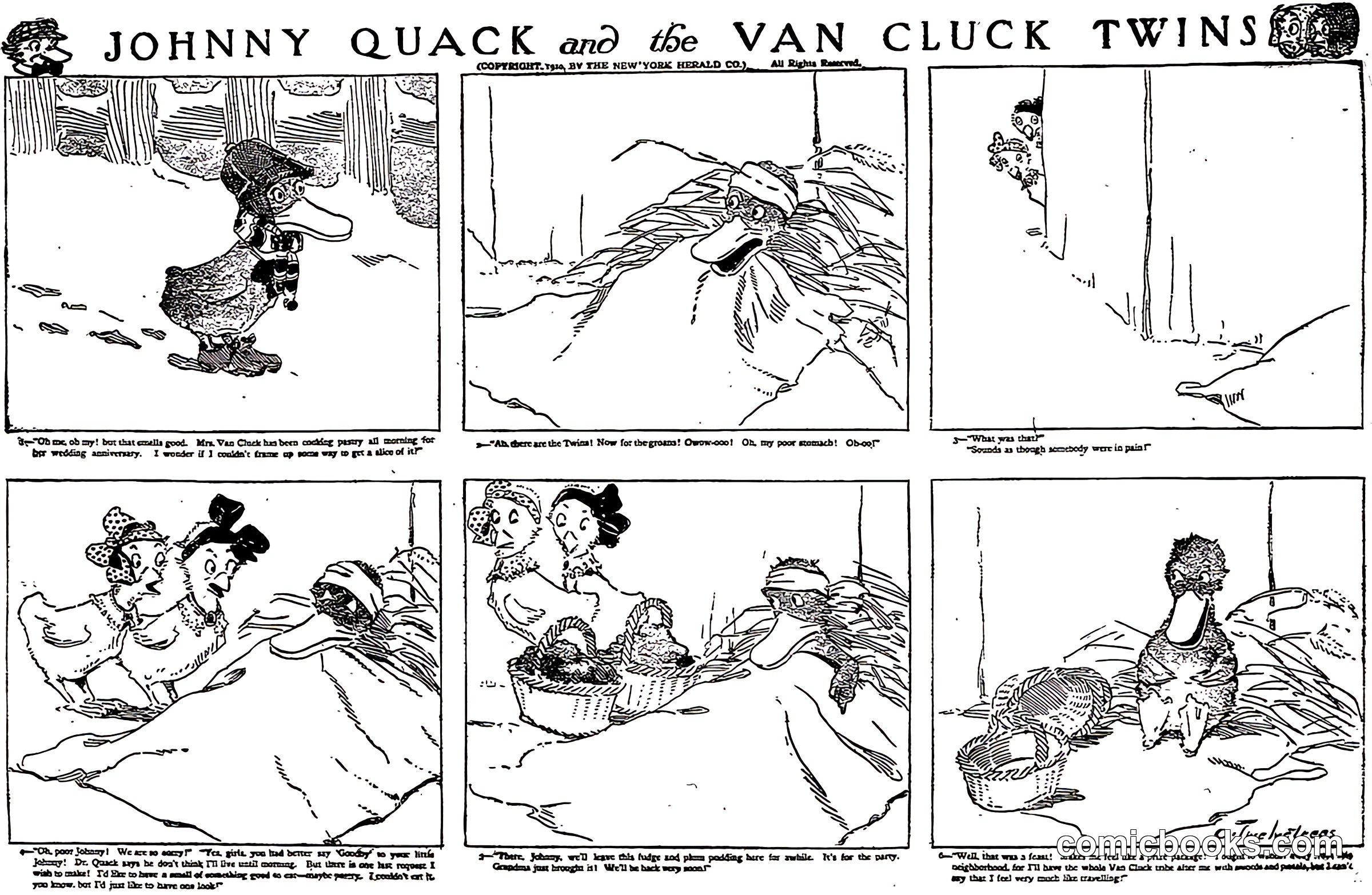 Johnny Quack and the Van Cluck Twins