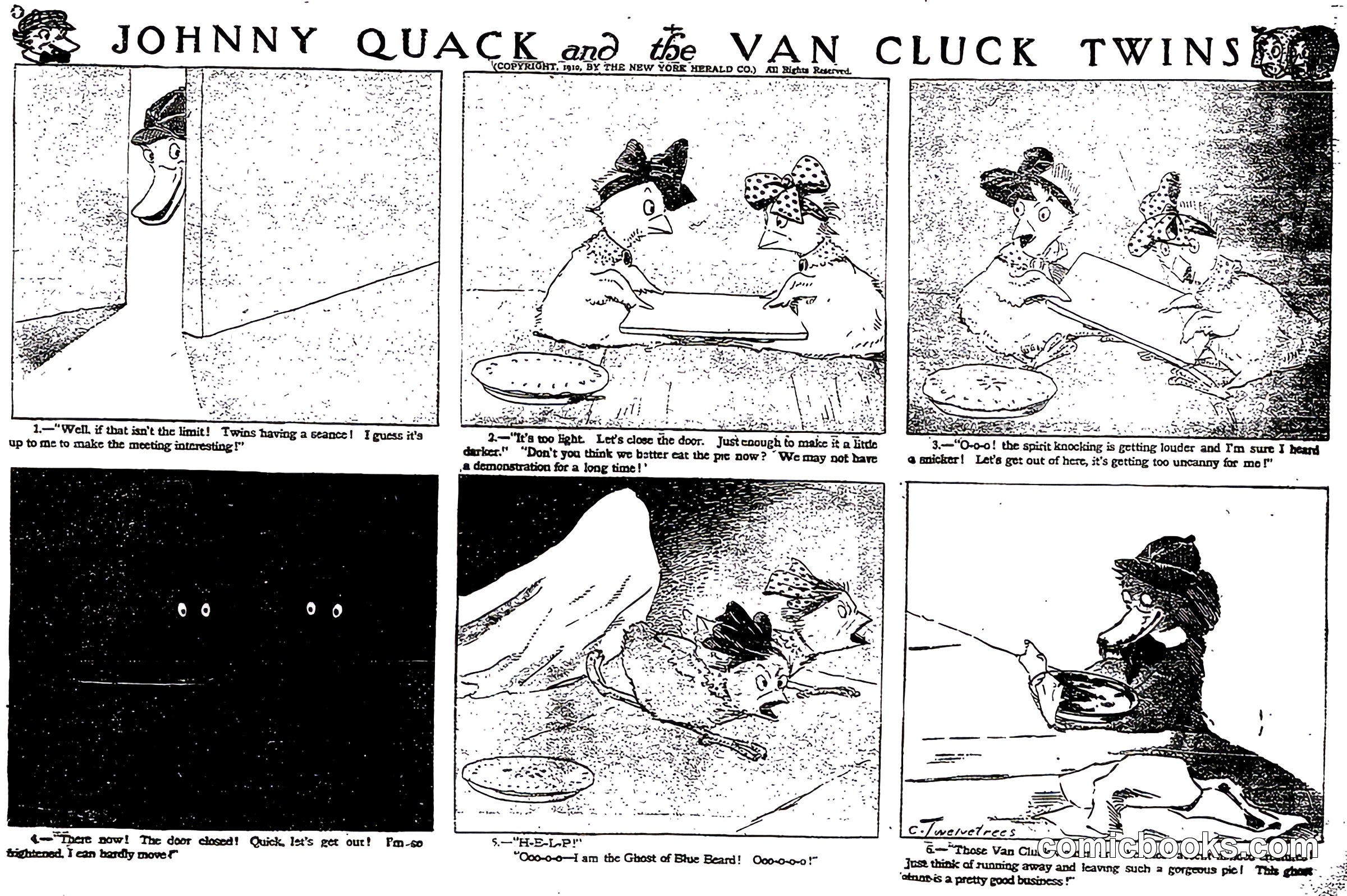 Johnny Quack and the Van Cluck Twins