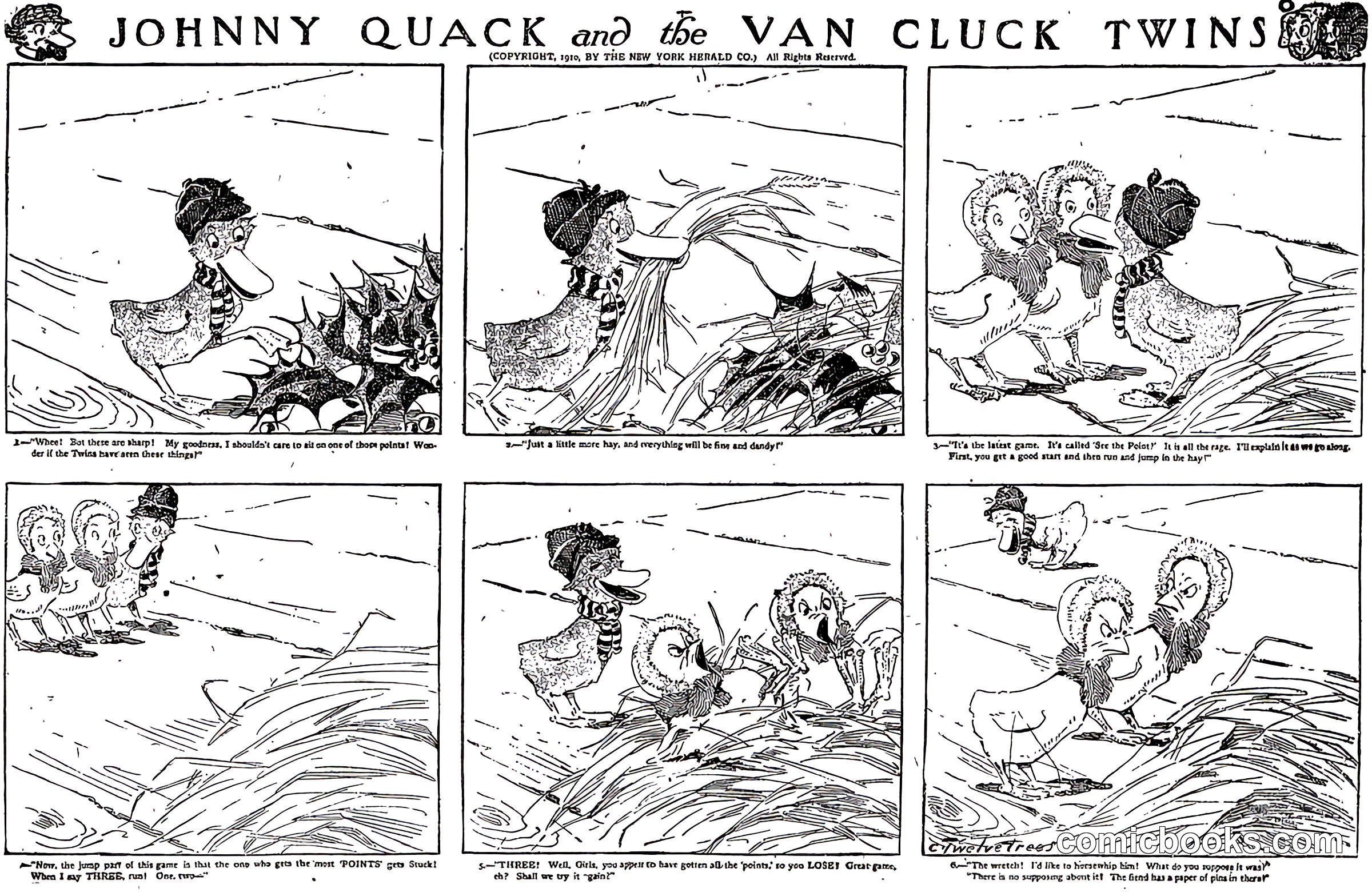 Johnny Quack and the Van Cluck Twins
