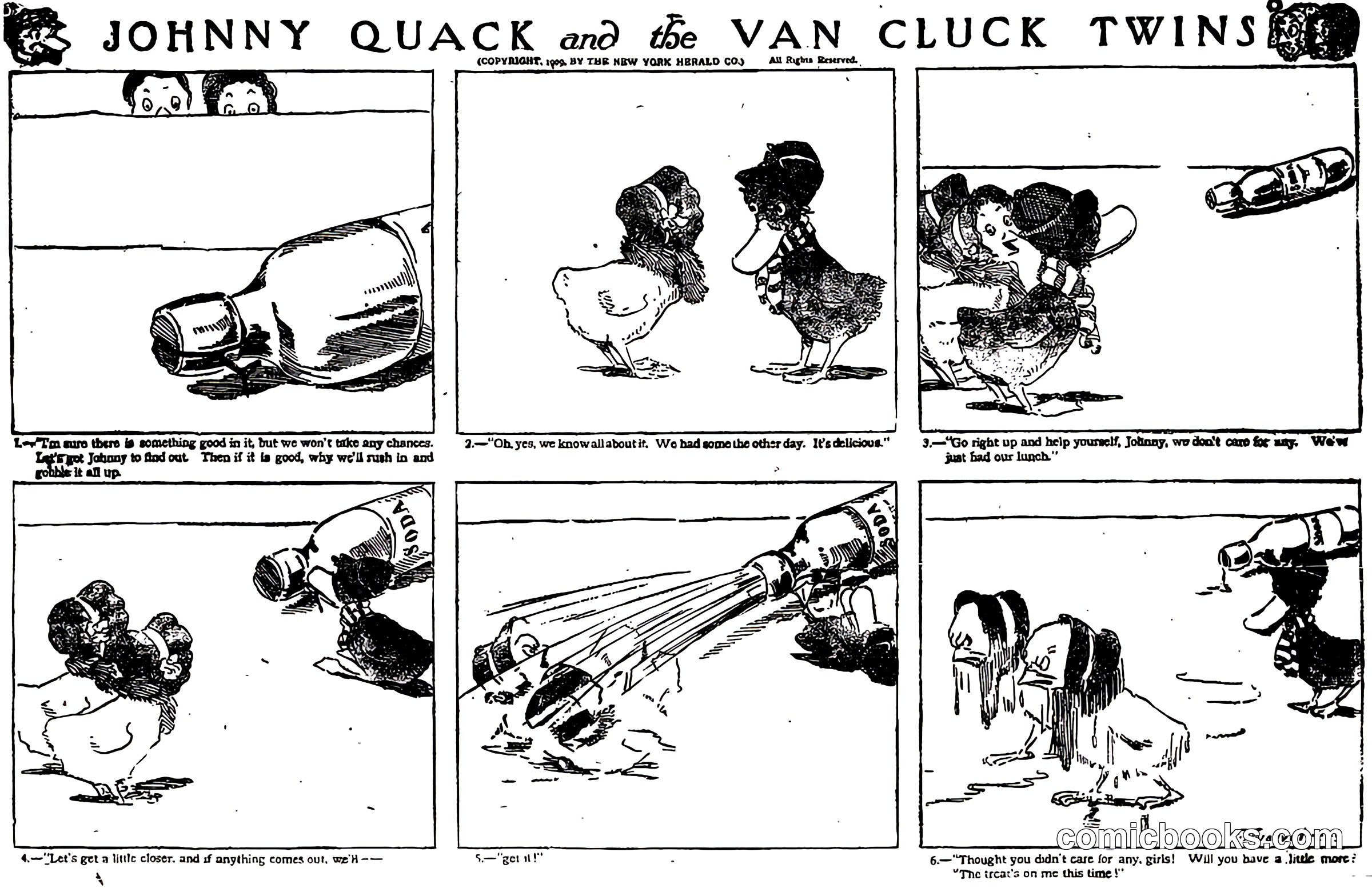 Johnny Quack and the Van Cluck Twins