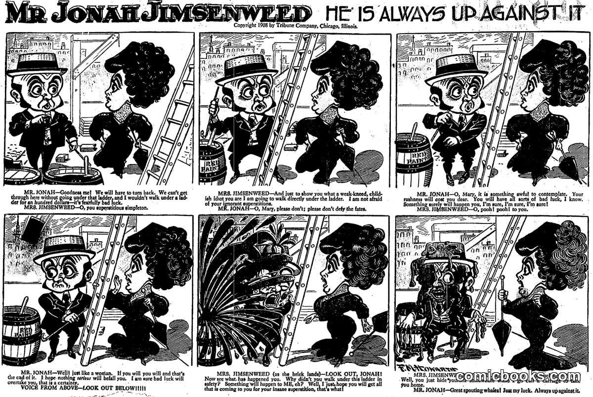 Mr. Jonah Jimsenweed