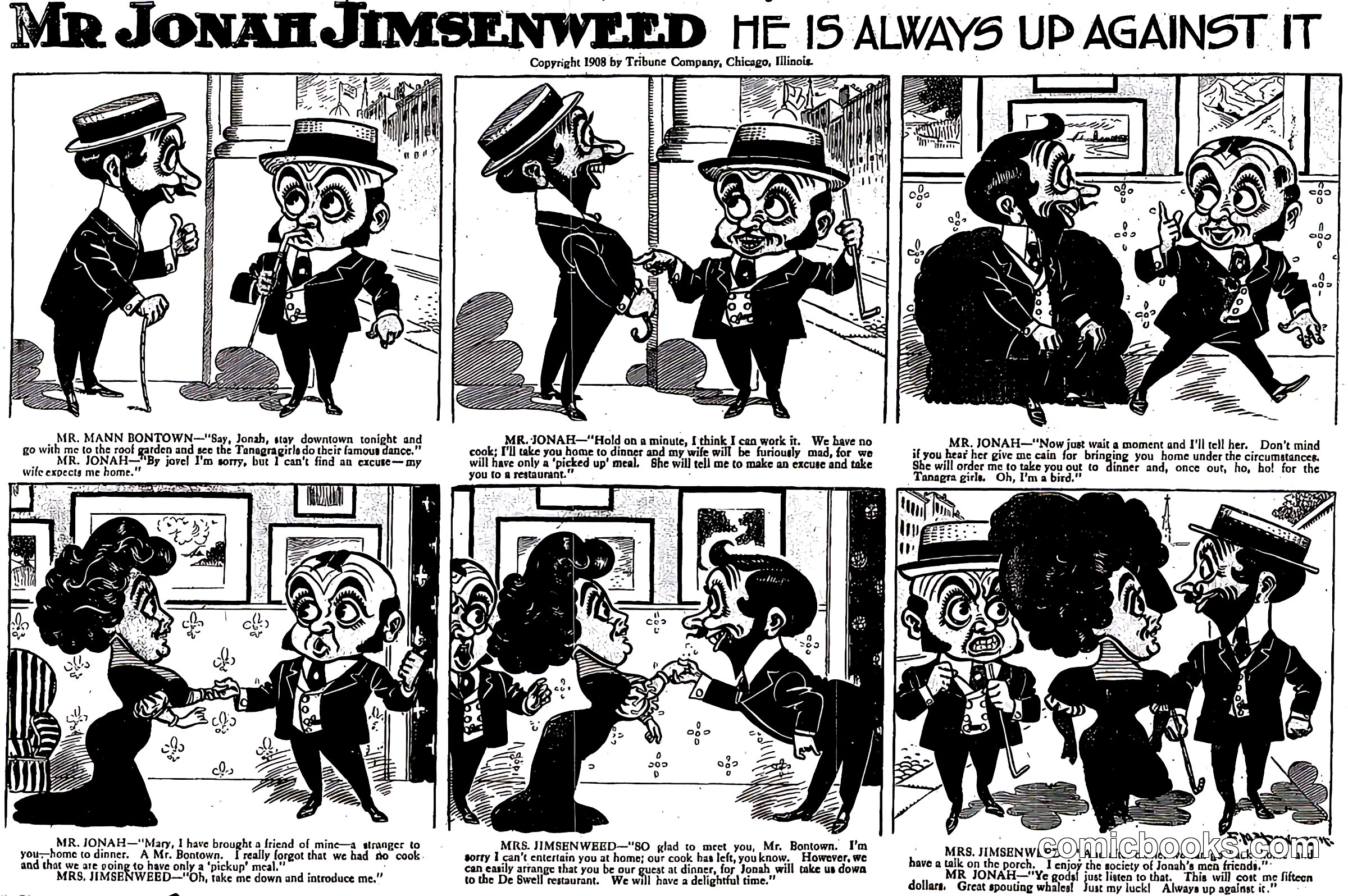 Mr. Jonah Jimsenweed