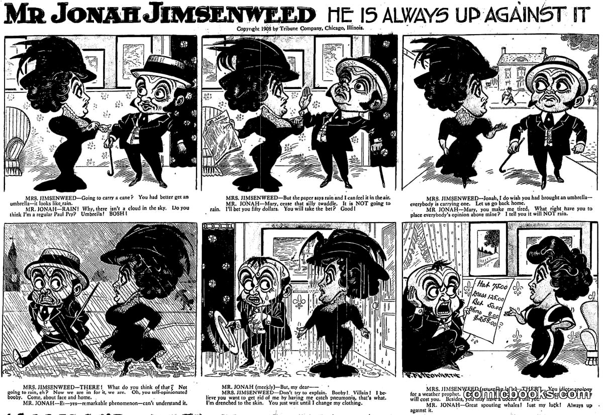 Mr. Jonah Jimsenweed