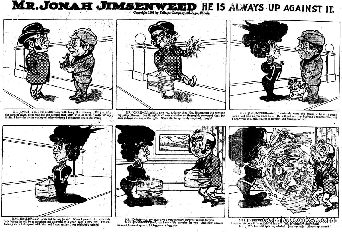 Mr. Jonah Jimsenweed