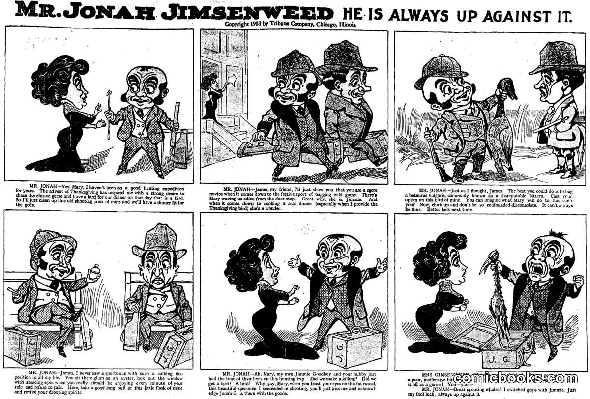 Mr. Jonah Jimsenweed