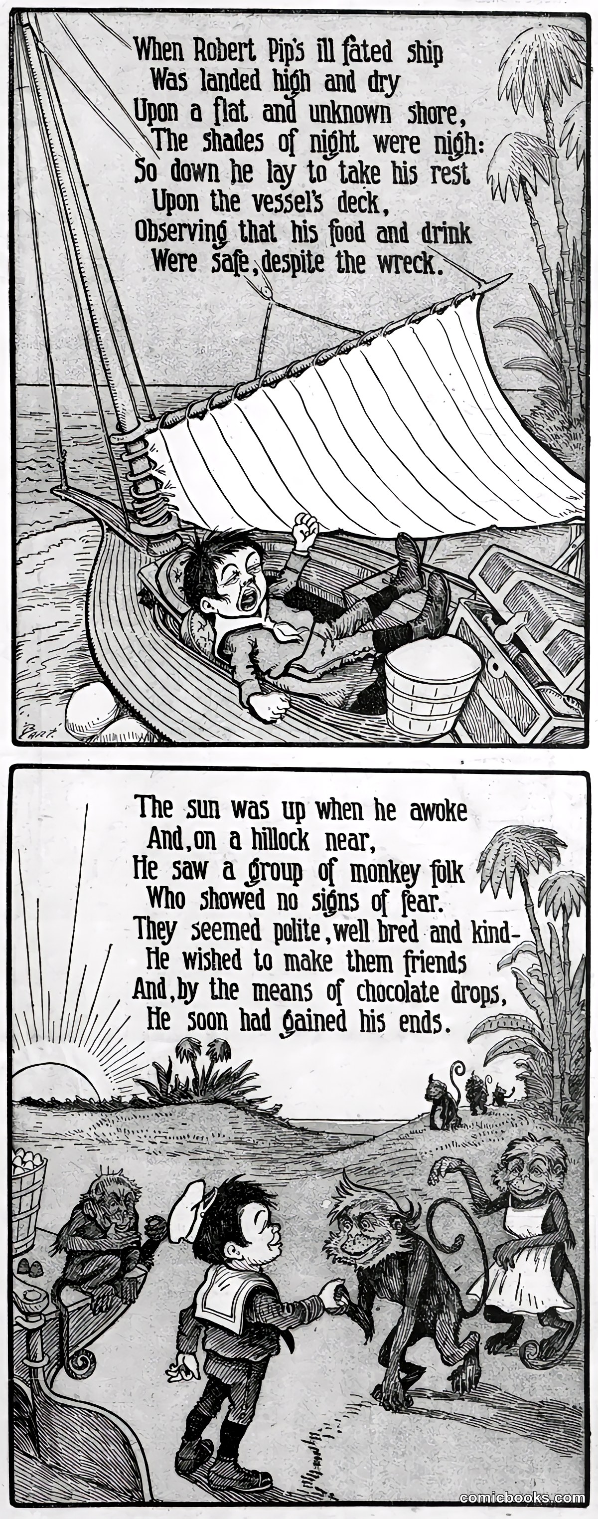 Robert Pip's Island Adventure