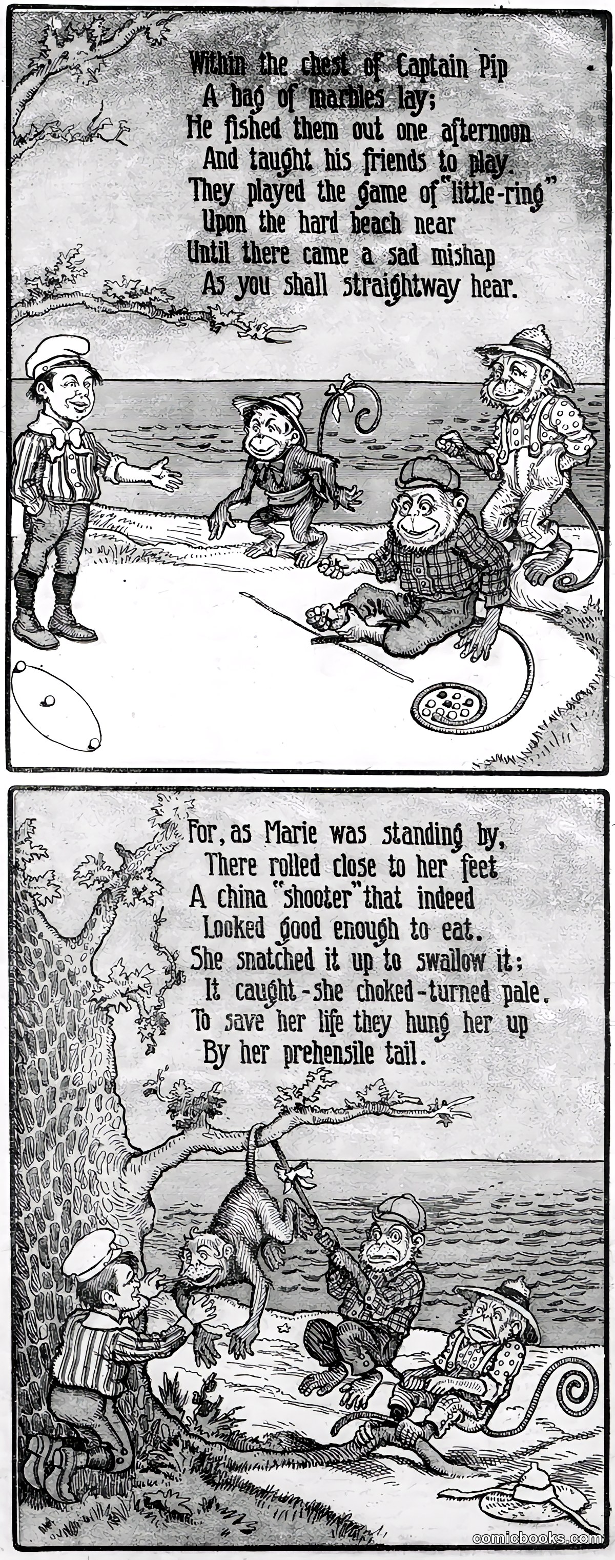 Captain Pip and the Marbles