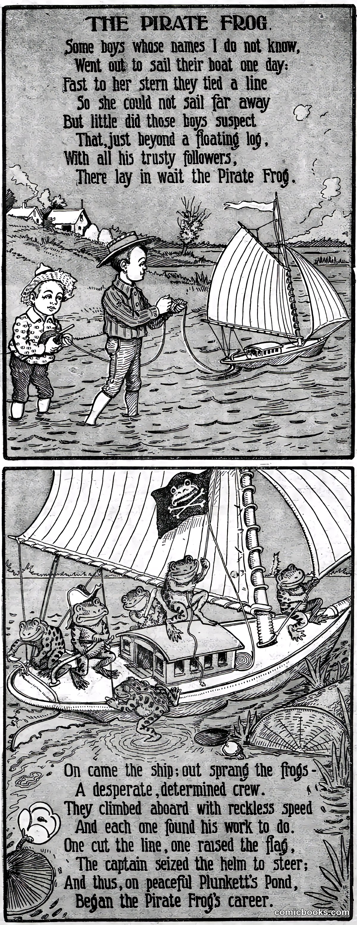 The Pirate Frog