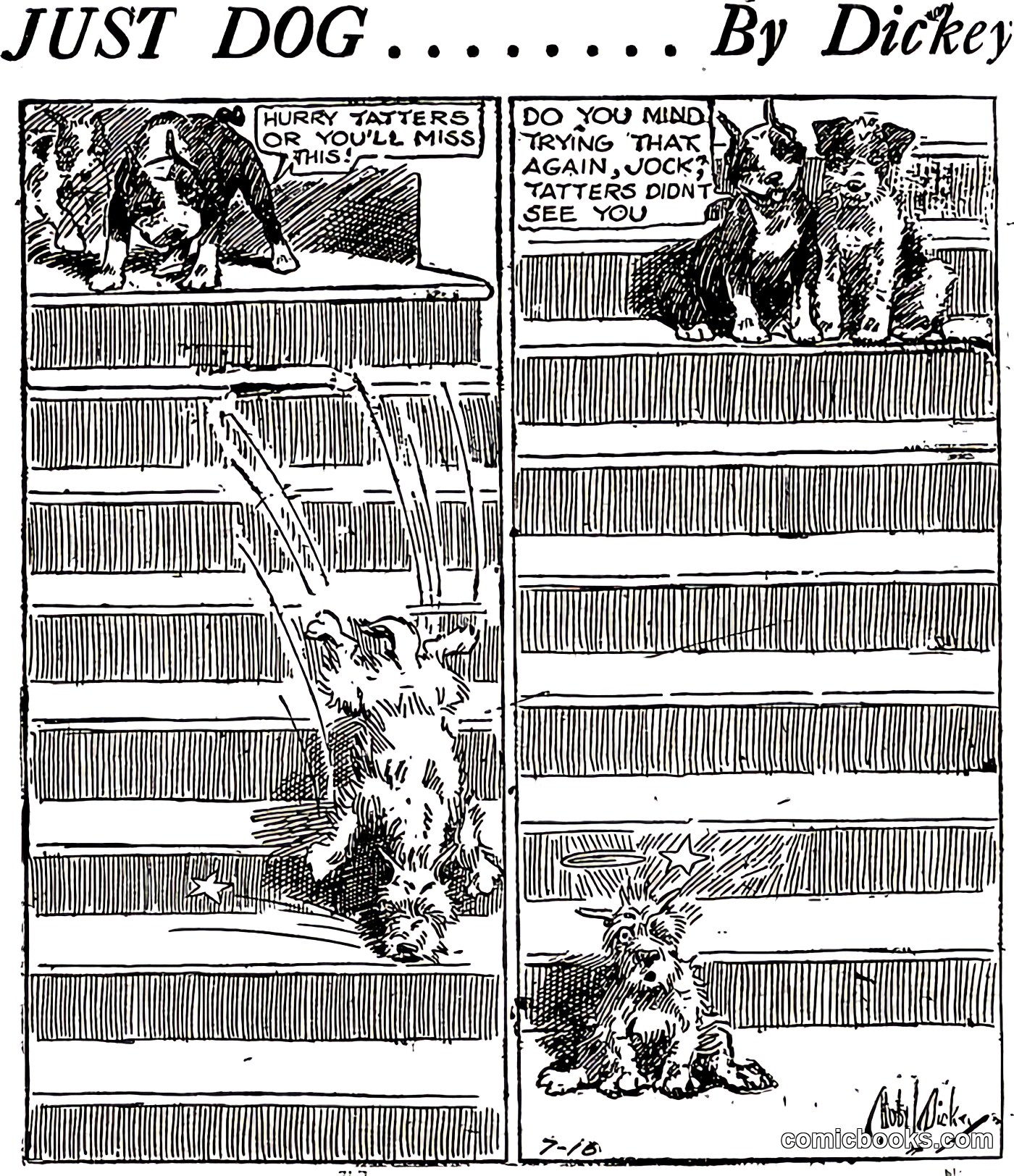 Just Dog by Dickey