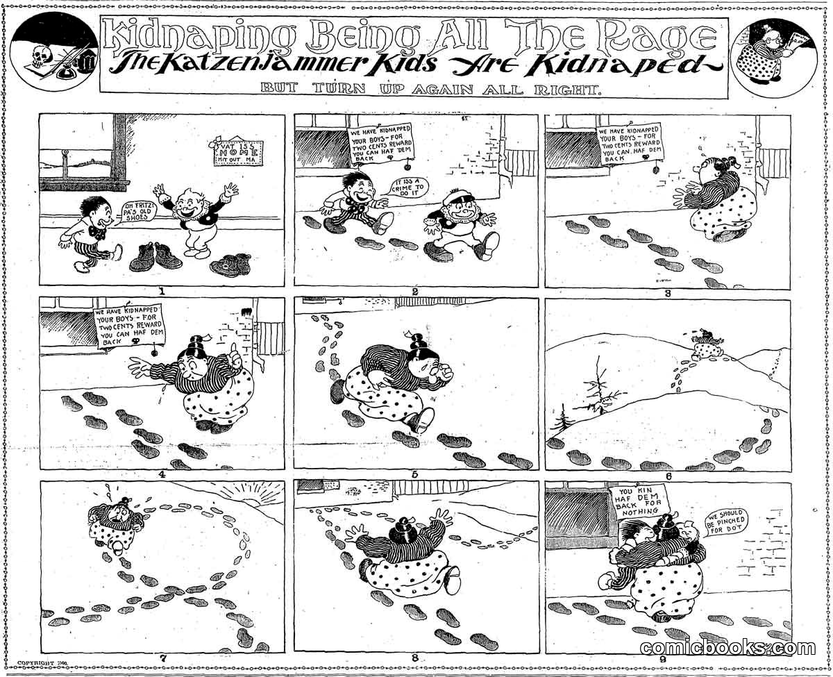 Katzenjammer Kids — 1901-01-20