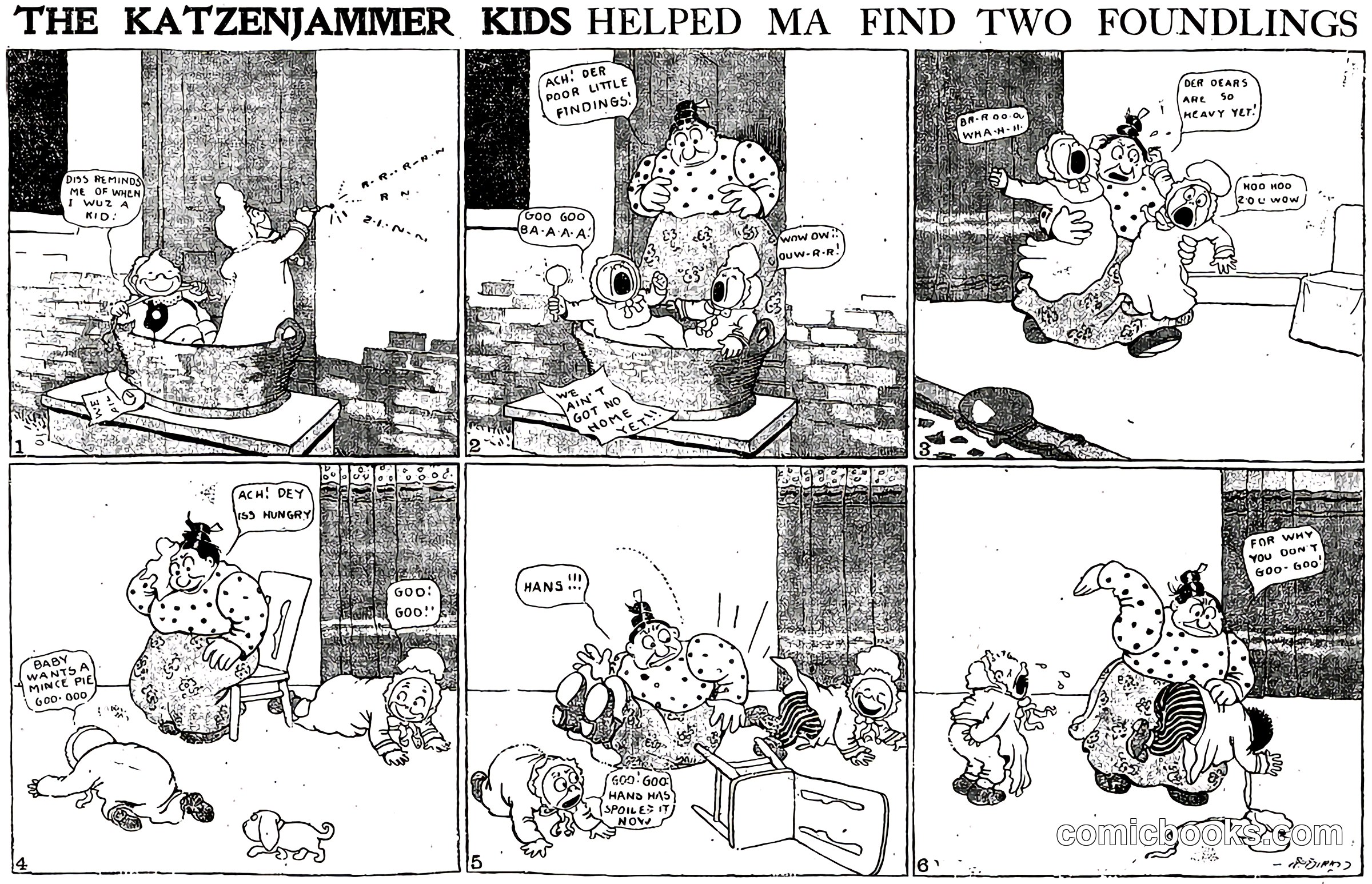Katzenjammer Kids — 1902-06-01
