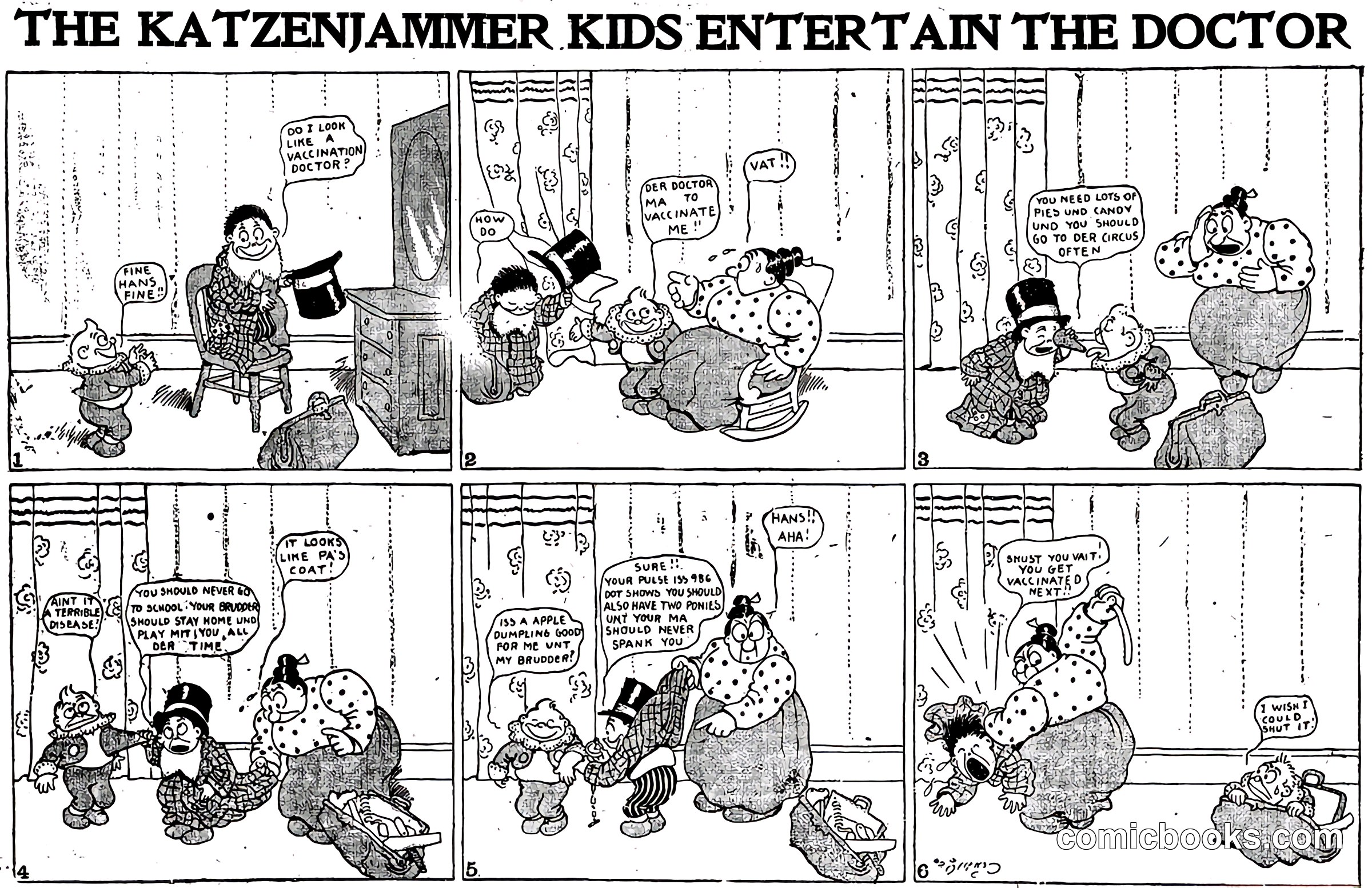 Katzenjammer Kids — 1902-07-06