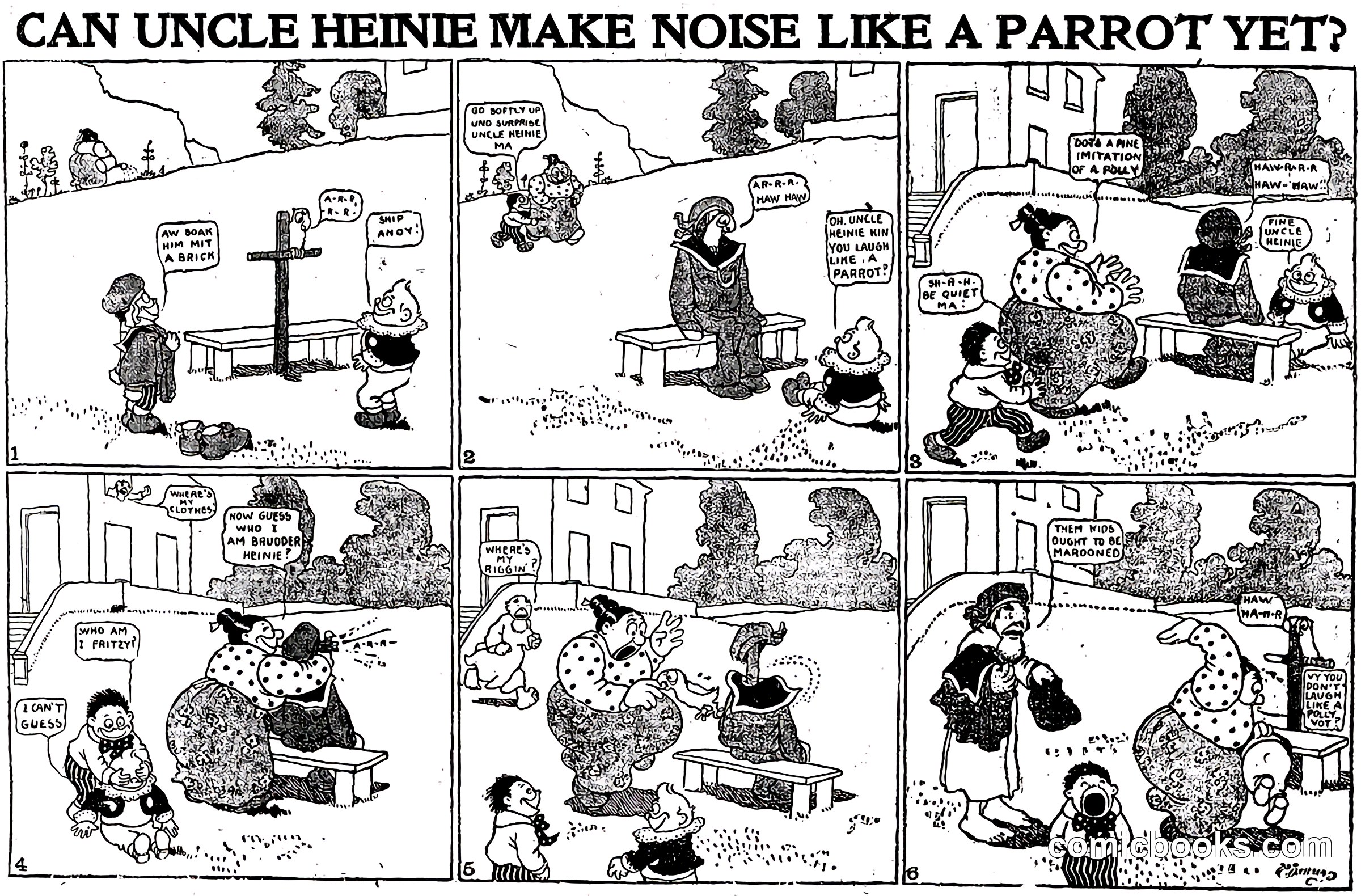 Katzenjammer Kids — 1902-07-20