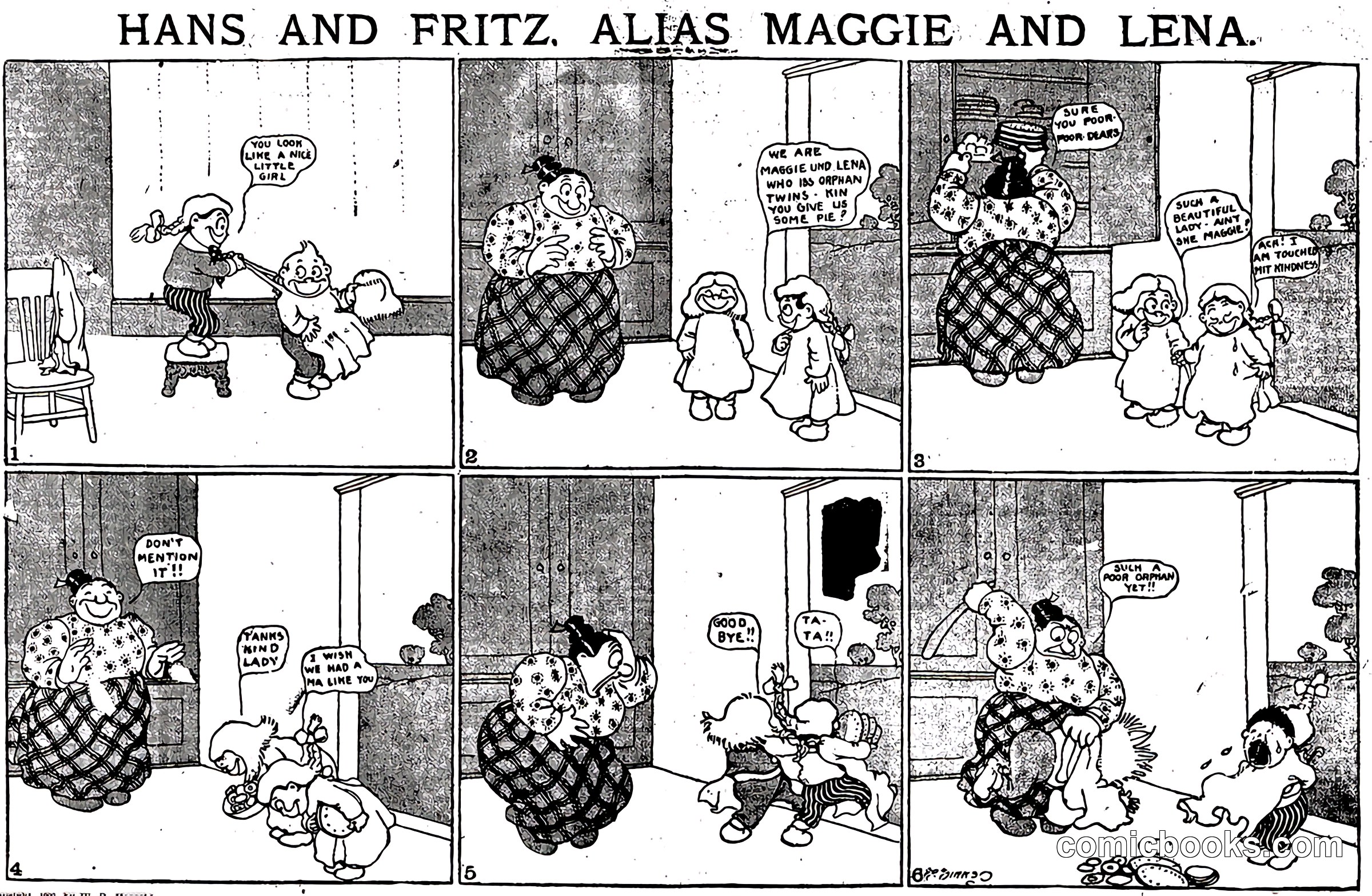 Katzenjammer Kids — 1902-07-27