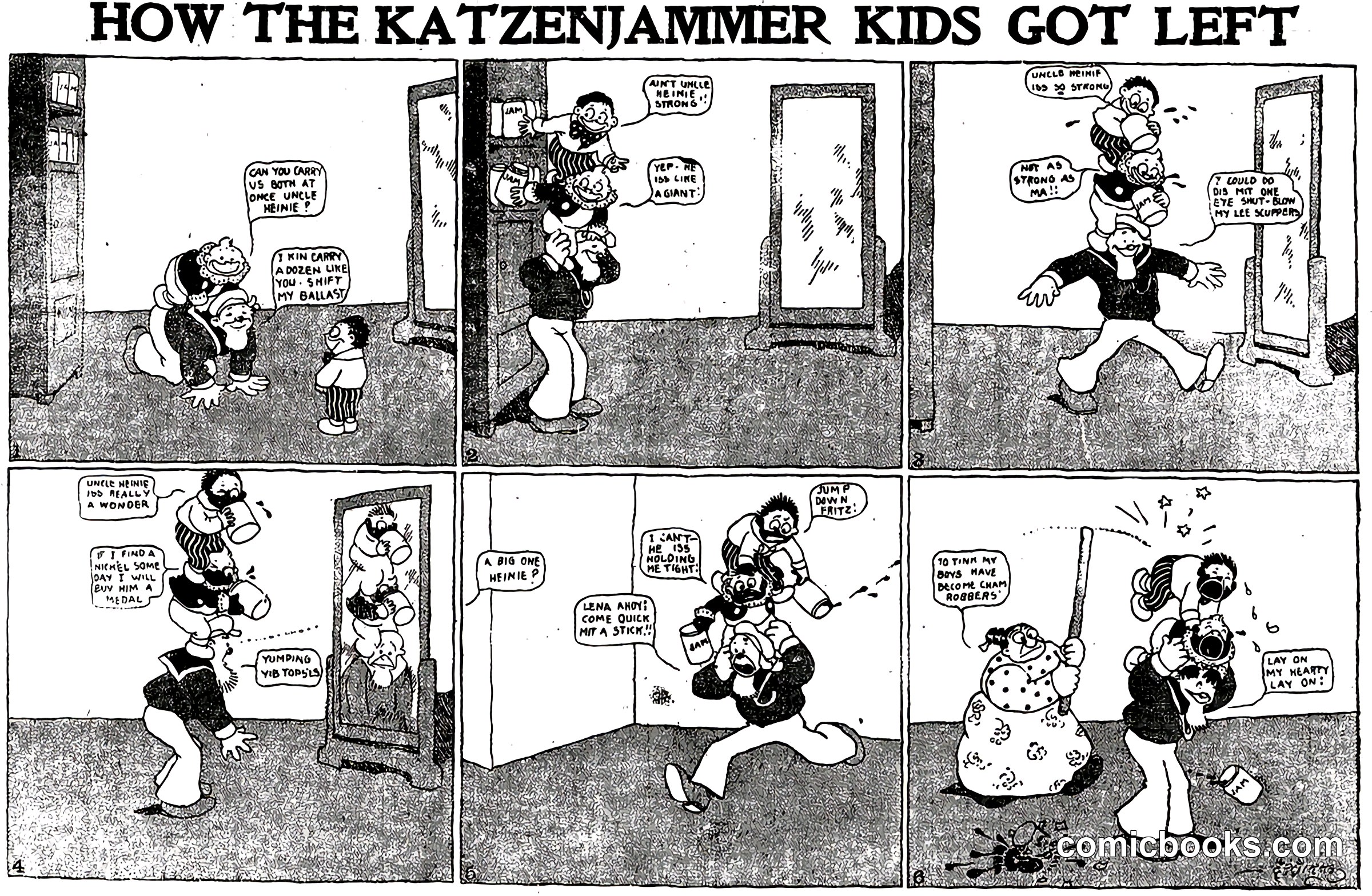 Katzenjammer Kids — 1902-09-07