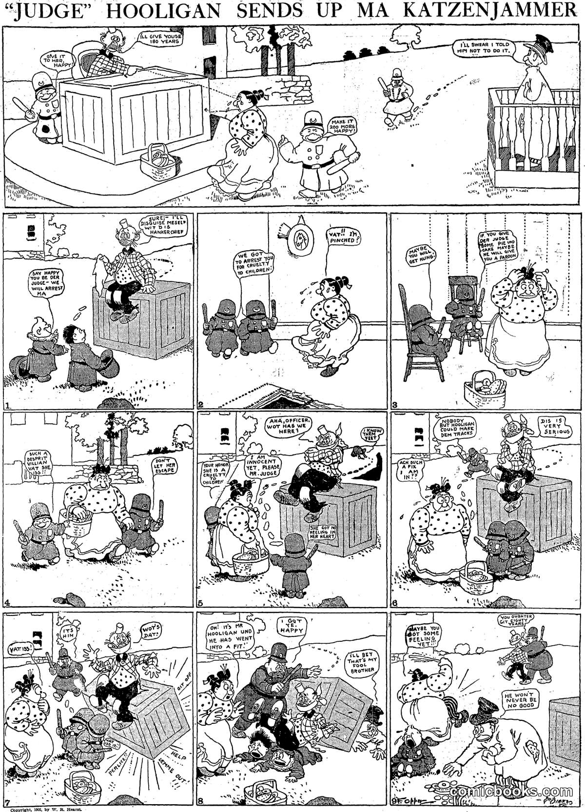Katzenjammer Kids — 1902-09-14