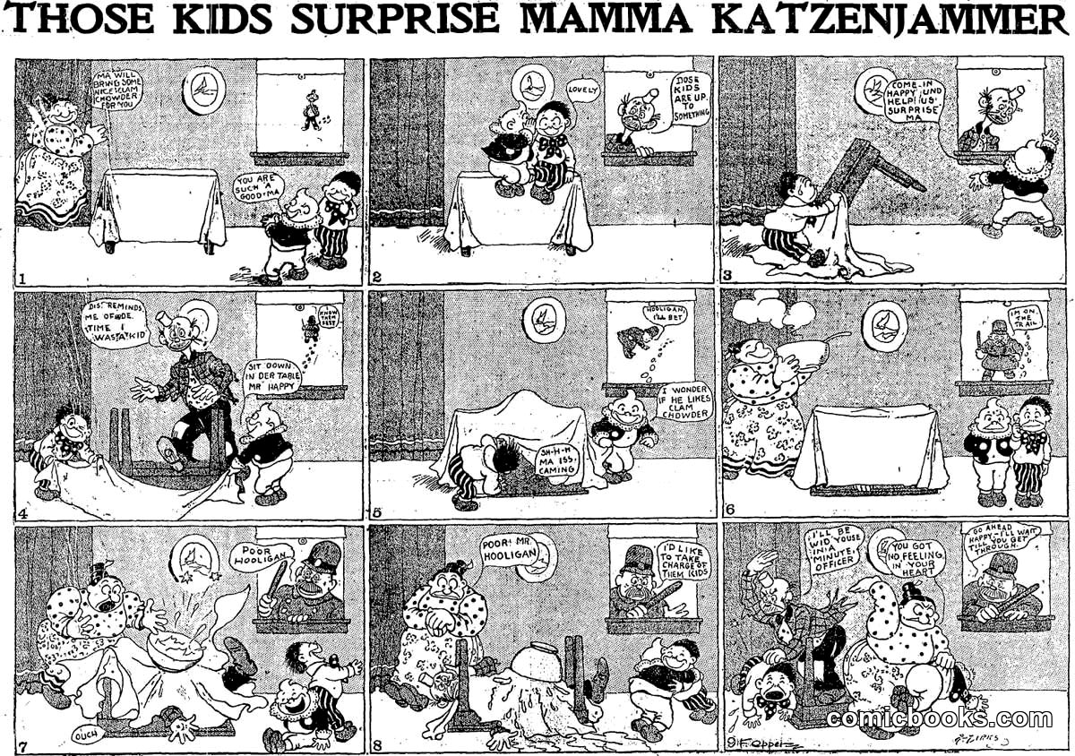 Katzenjammer Kids — 1902-09-21