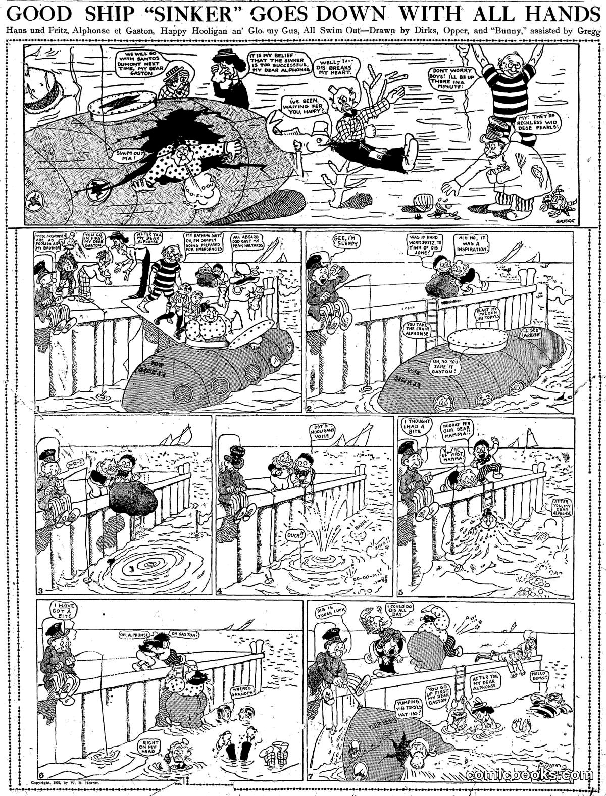 Katzenjammer Kids — 1902-09-28
