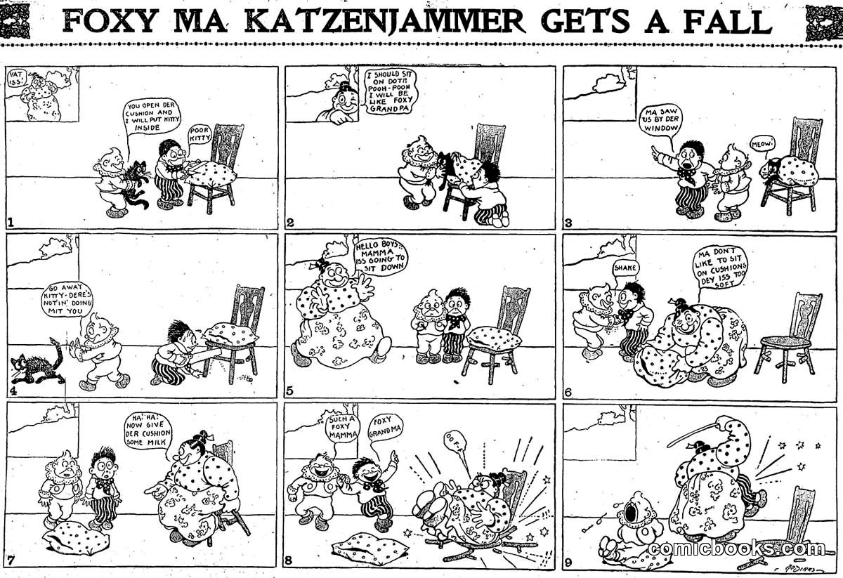 Katzenjammer Kids — 1902-10-05