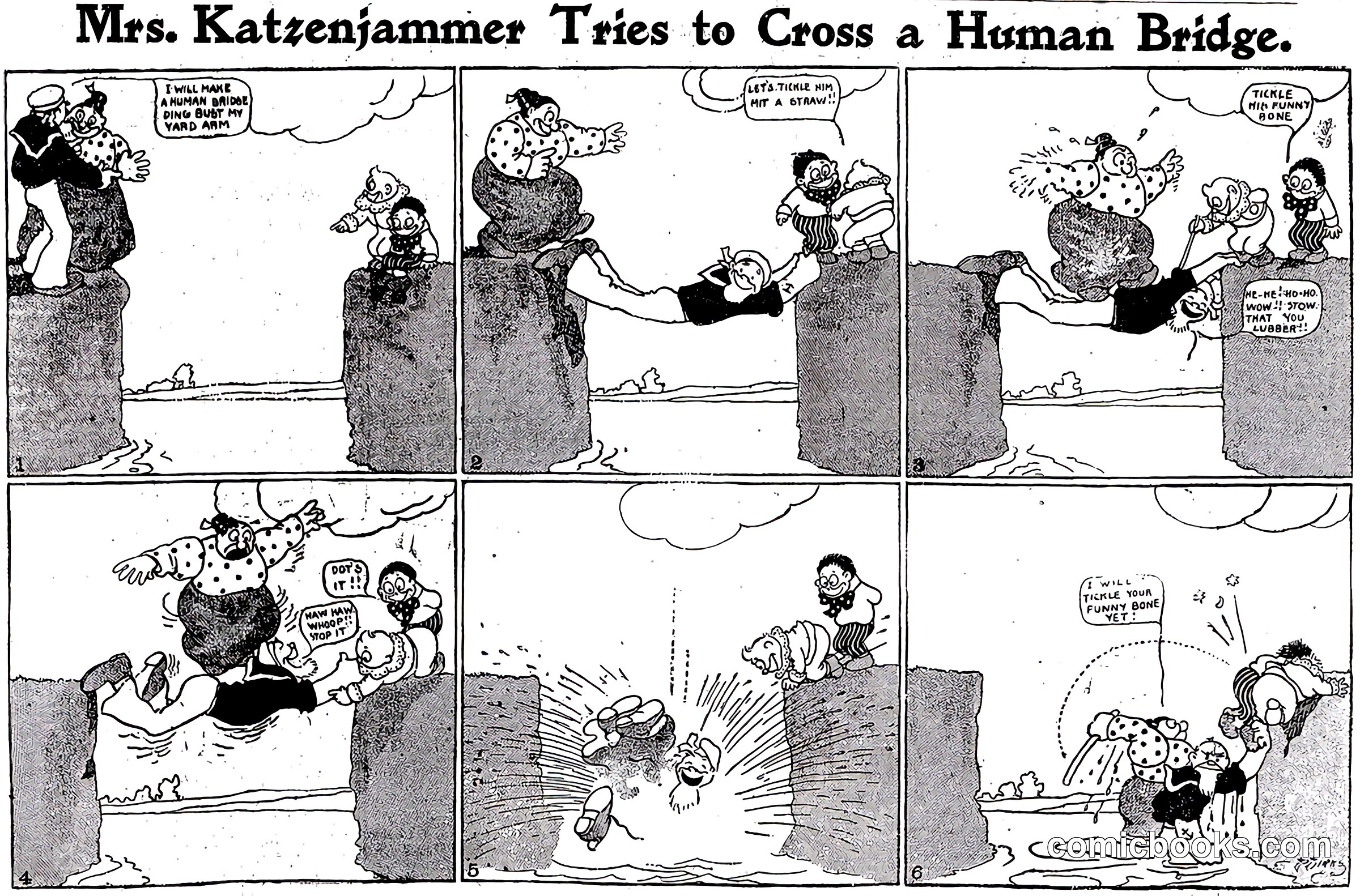 Katzenjammer Kids — 1902-10-12