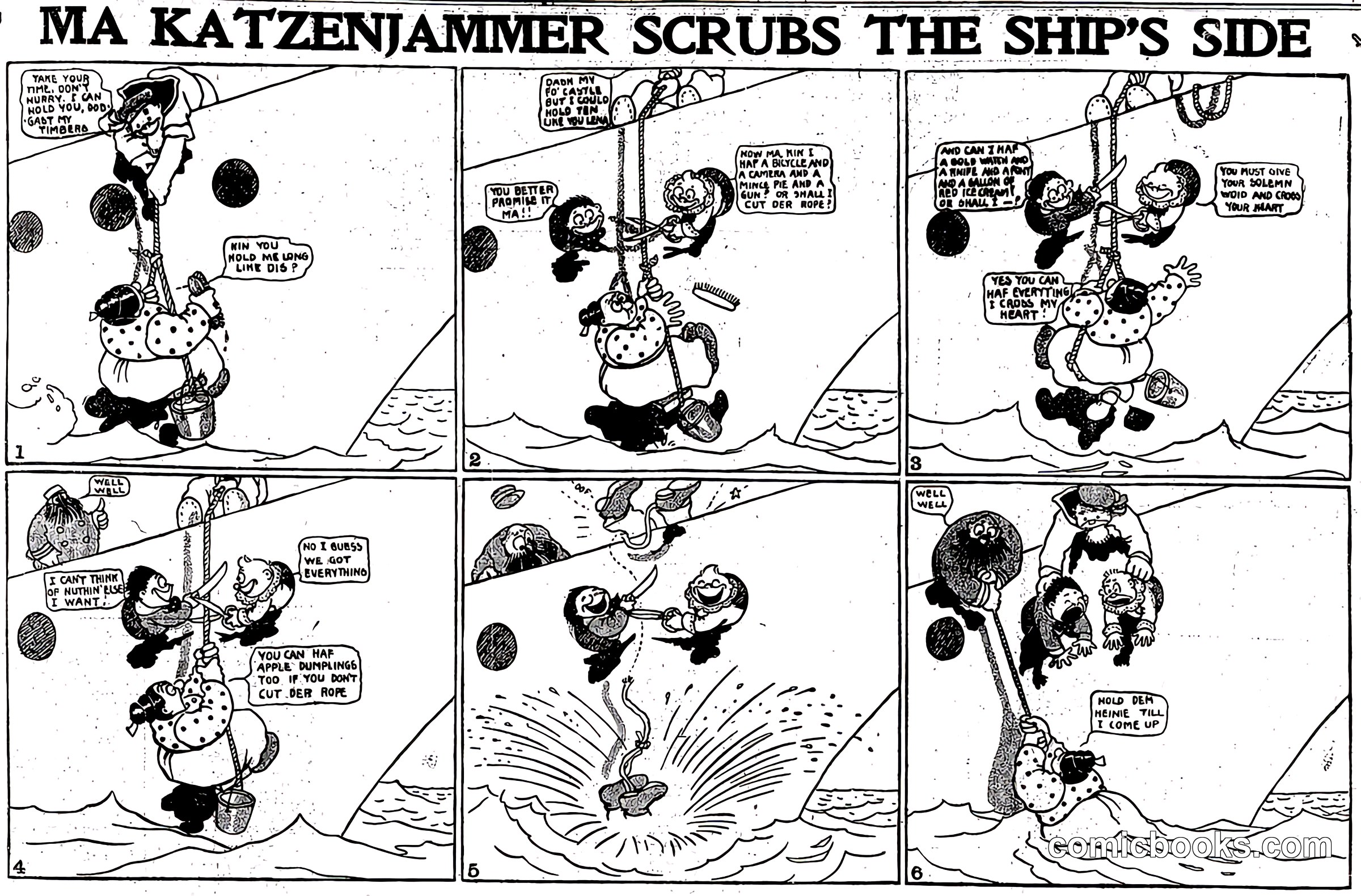 Katzenjammer Kids — 1902-10-19