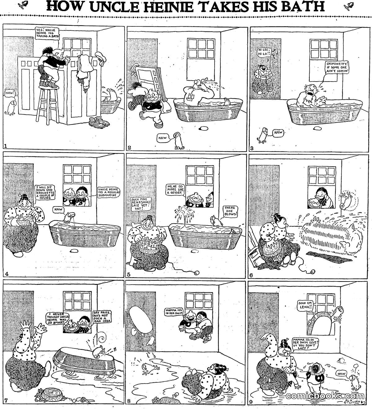 Katzenjammer Kids — 1902-10-26