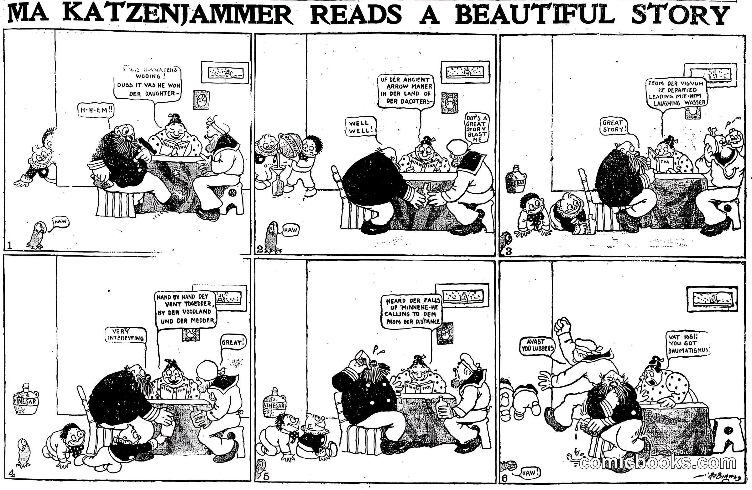 Katzenjammer Kids — 1902-11-16