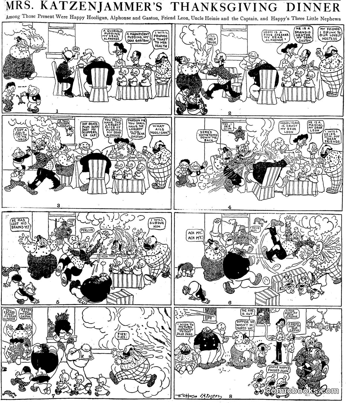 Katzenjammer Kids — 1902-11-23