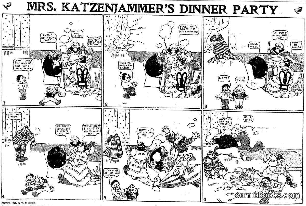 Katzenjammer Kids — 1902-11-30