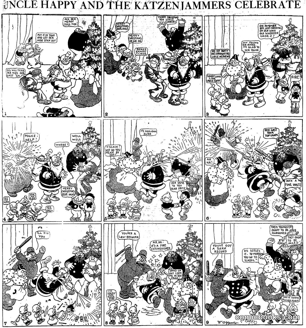 Katzenjammer Kids — 1902-12-07