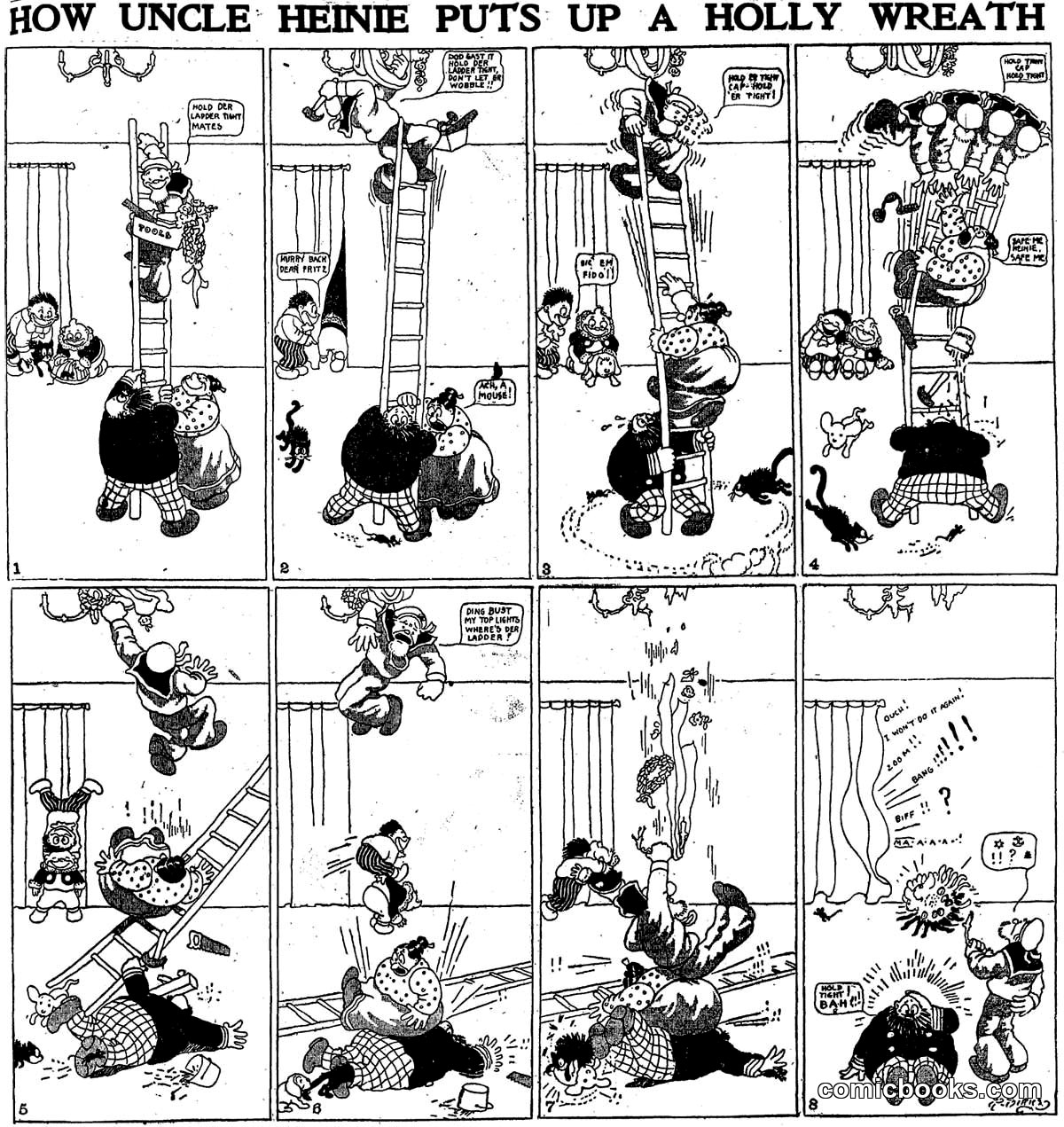 Katzenjammer Kids — 1902-12-14